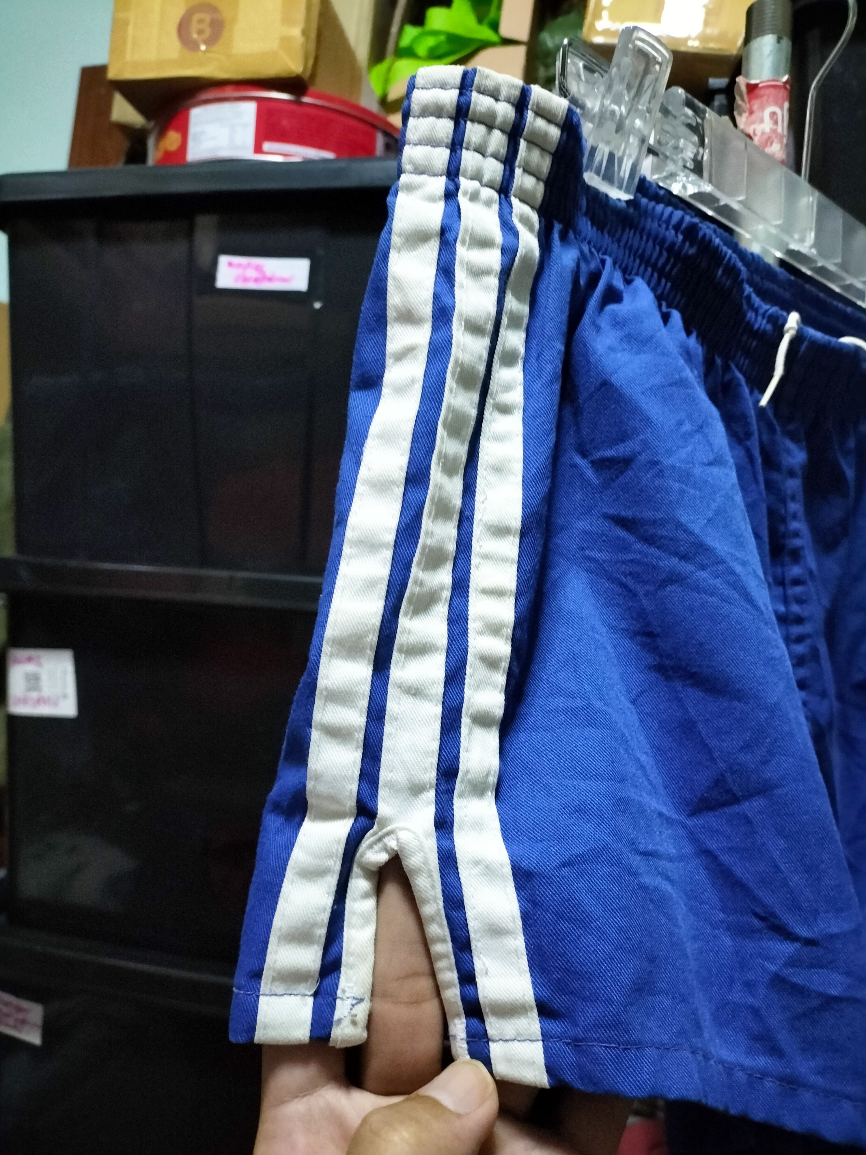 Adidas 80s Adidas Short Pant khakis Canvas Sportswear Size US 35 - 6 Thumbnail