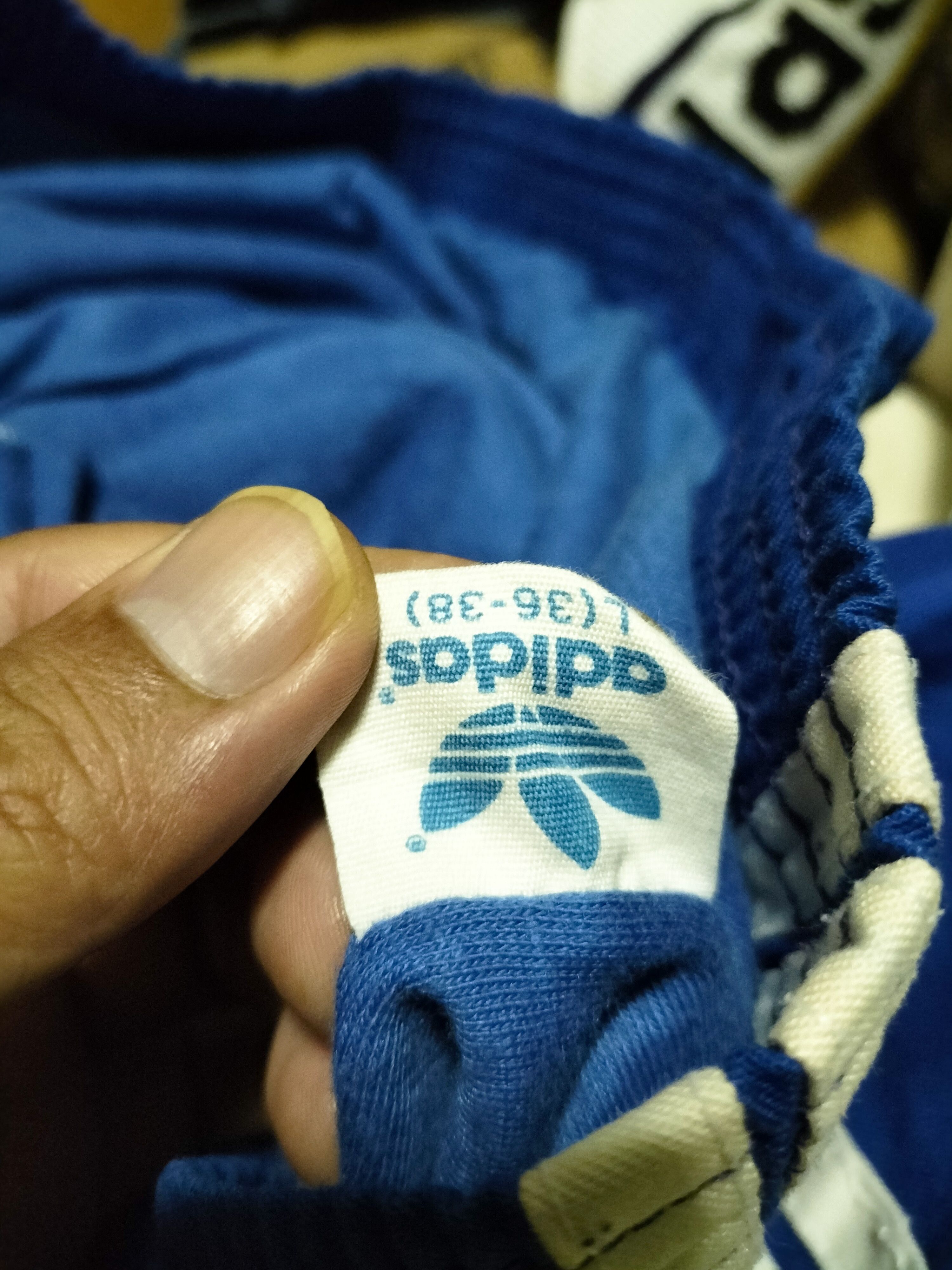 Adidas 80s Adidas Short Pant khakis Canvas Sportswear Size US 35 - 3 Thumbnail