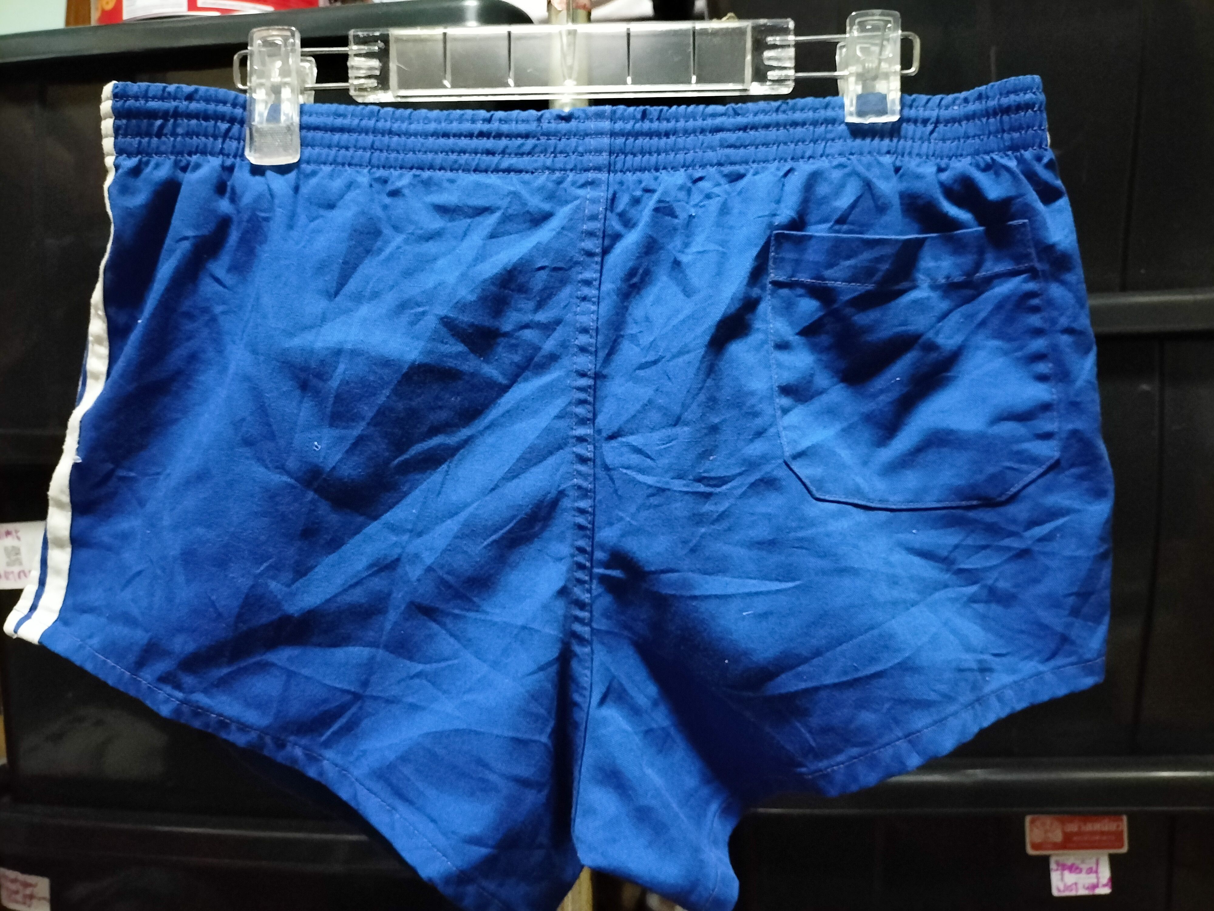 Adidas 80s Adidas Short Pant khakis Canvas Sportswear Size US 35 - 8 Thumbnail
