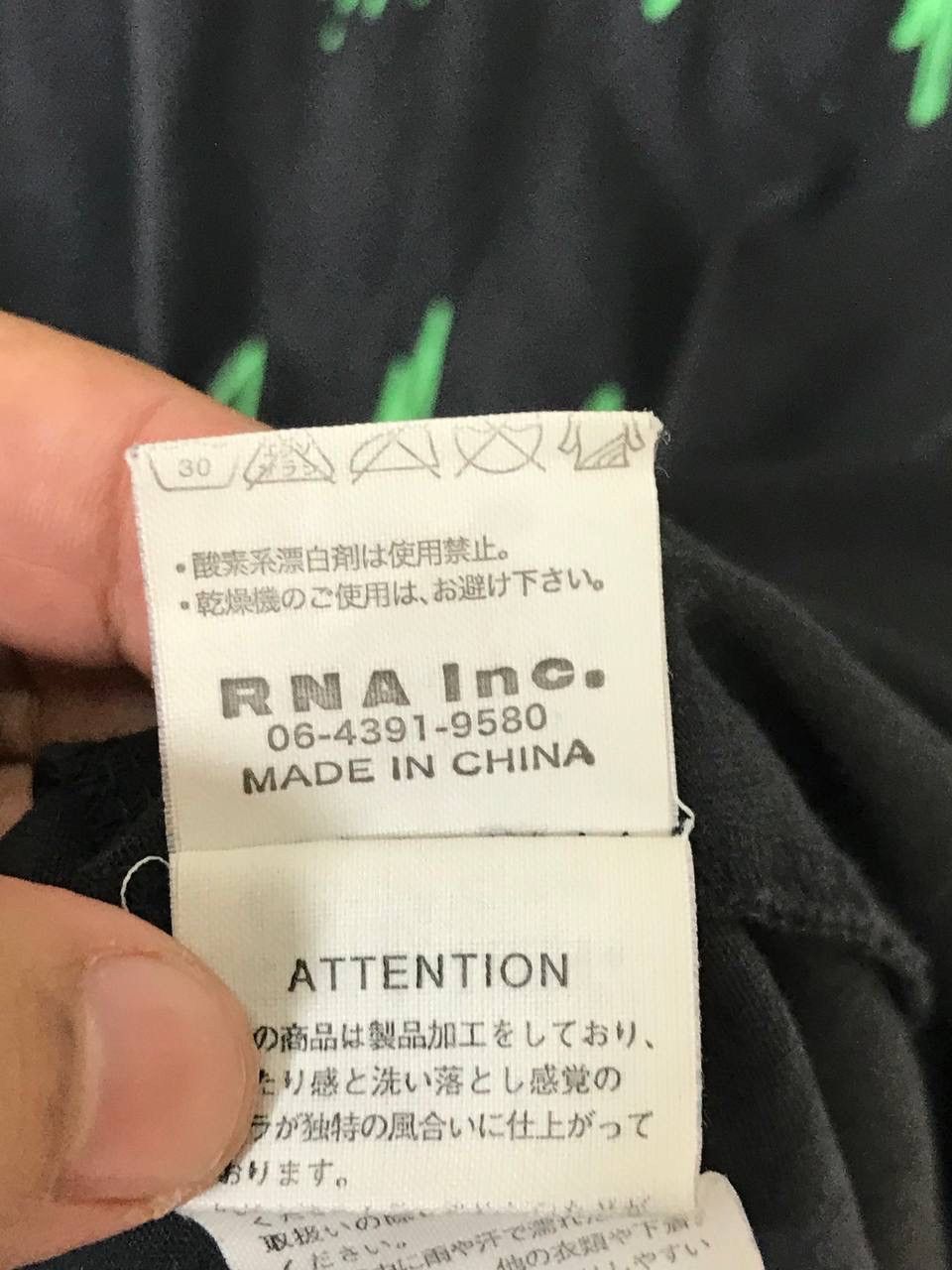 Japanese Brand Rna rare Design Size US XXL / EU 58 / 5 - 6 Thumbnail