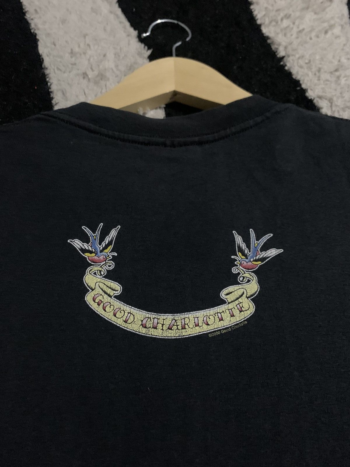 Band Tees Vintage Y2K Good Charlotte Shirt Size US L / EU 52-54 / 3 - 7 Thumbnail