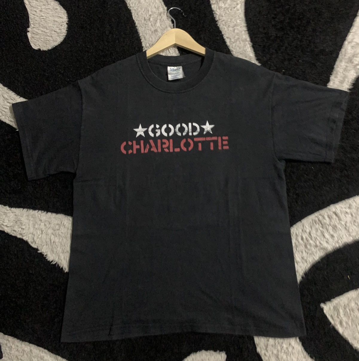 Band Tees Vintage Y2K Good Charlotte Shirt Size US L / EU 52-54 / 3 - 1 Thumbnail