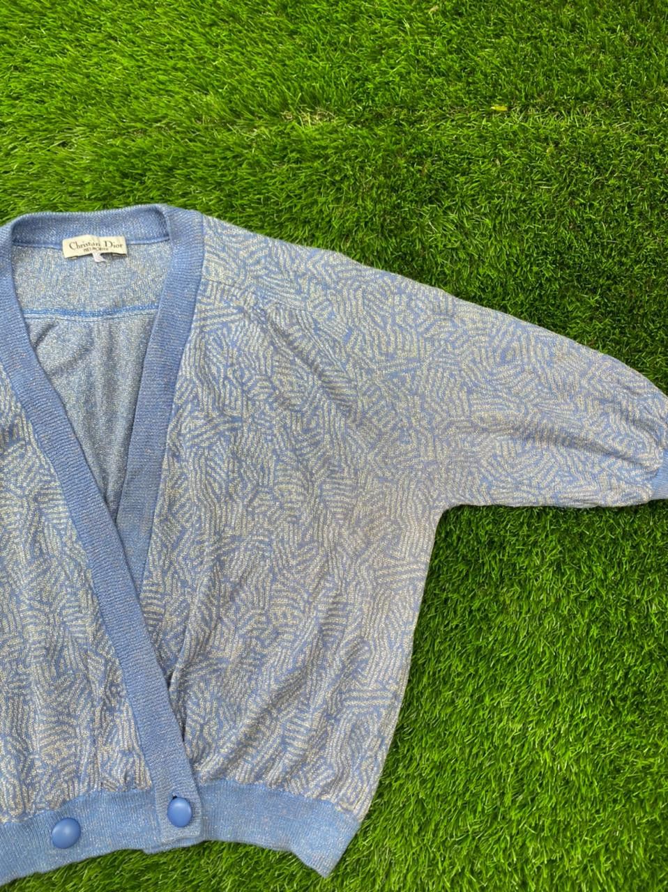 Christian Dior Monsieur × Dior × Vintage Rare Vintage Christian Dior Kimono Cardigan Size M / US 6-8 / IT 42-44 - 2 Thumbnail