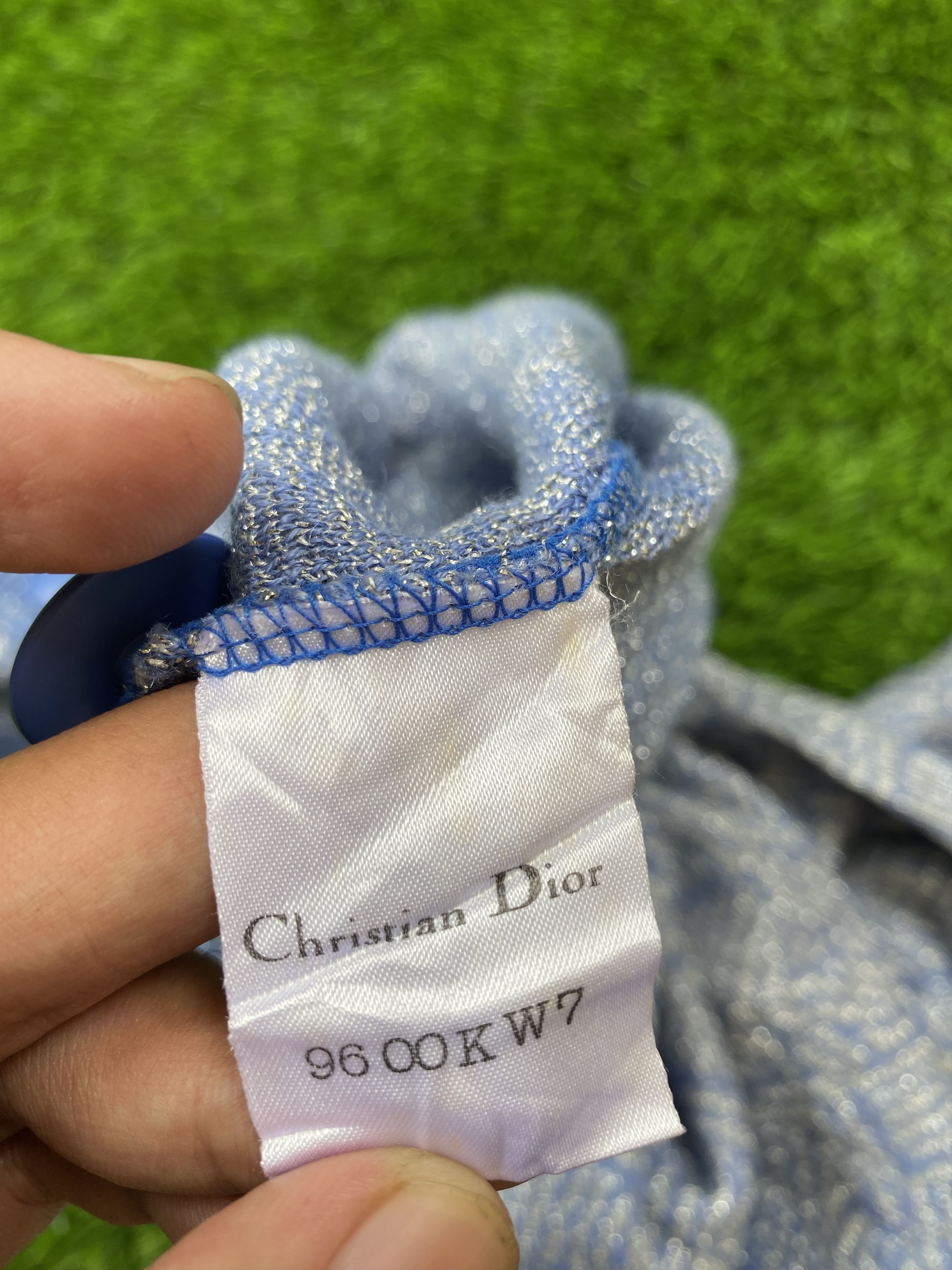 Christian Dior Monsieur × Dior × Vintage Rare Vintage Christian Dior Kimono Cardigan Size M / US 6-8 / IT 42-44 - 5 Thumbnail