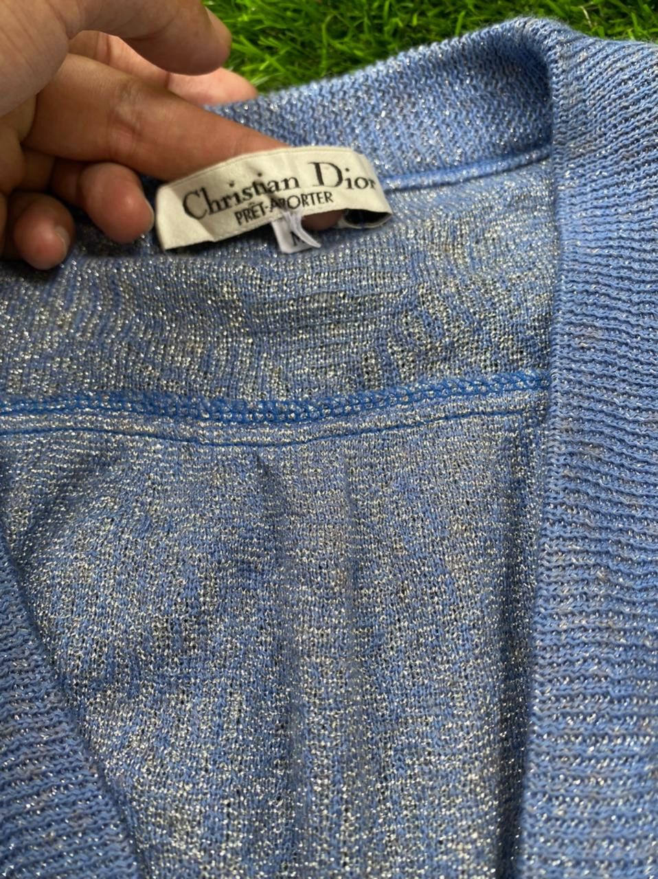 Christian Dior Monsieur × Dior × Vintage Rare Vintage Christian Dior Kimono Cardigan Size M / US 6-8 / IT 42-44 - 4 Thumbnail