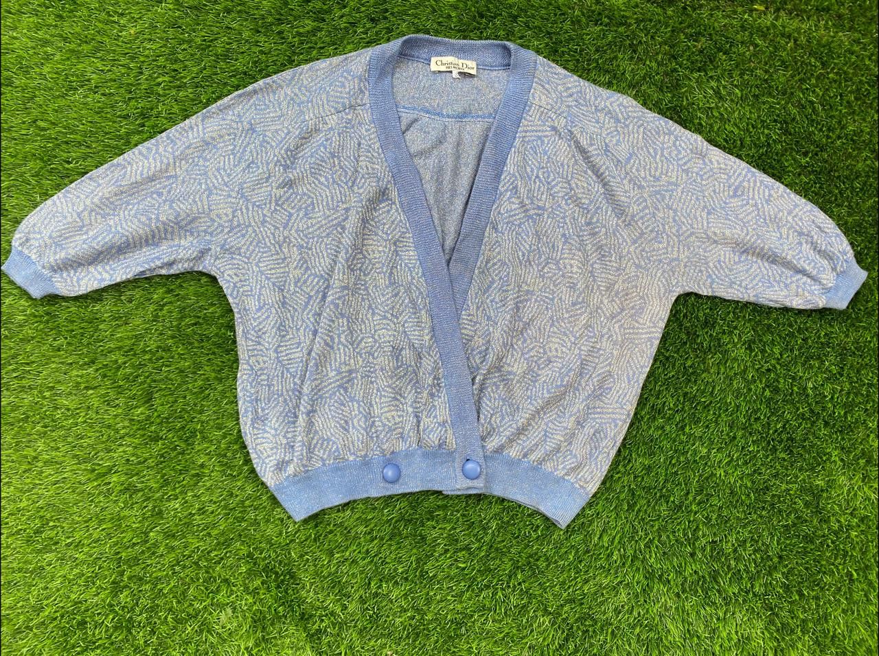 Vintage Christian Dior Monsieur Cardigan Sweater outlet Men's XL RARE.