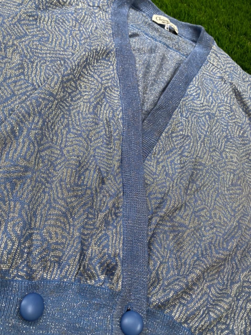 Christian Dior Monsieur × Dior × Vintage Rare Vintage Christian Dior Kimono Cardigan Size M / US 6-8 / IT 42-44 - 3 Thumbnail
