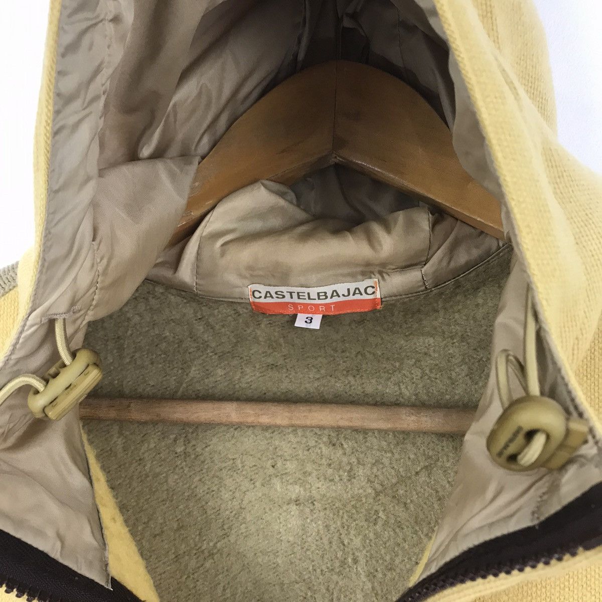 Japanese Brand Vintage 90s Castelbajac Sport Hoodie Sweatshirt Size US M / EU 48-50 / 2 - 5 Thumbnail