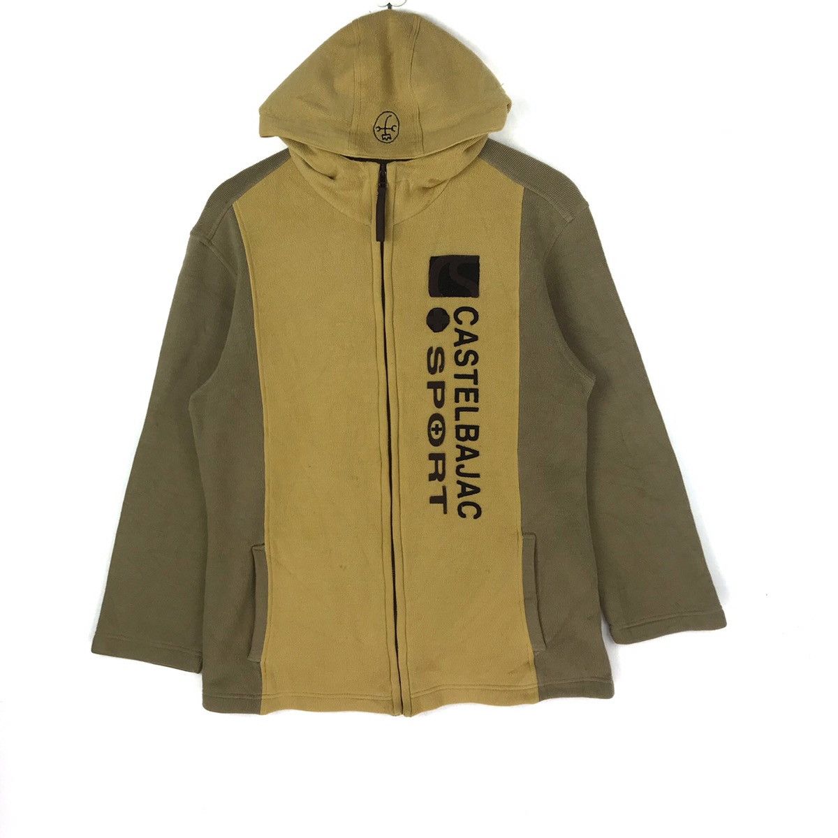 Japanese Brand Vintage 90s Castelbajac Sport Hoodie Sweatshirt Size US M / EU 48-50 / 2 - 1 Thumbnail