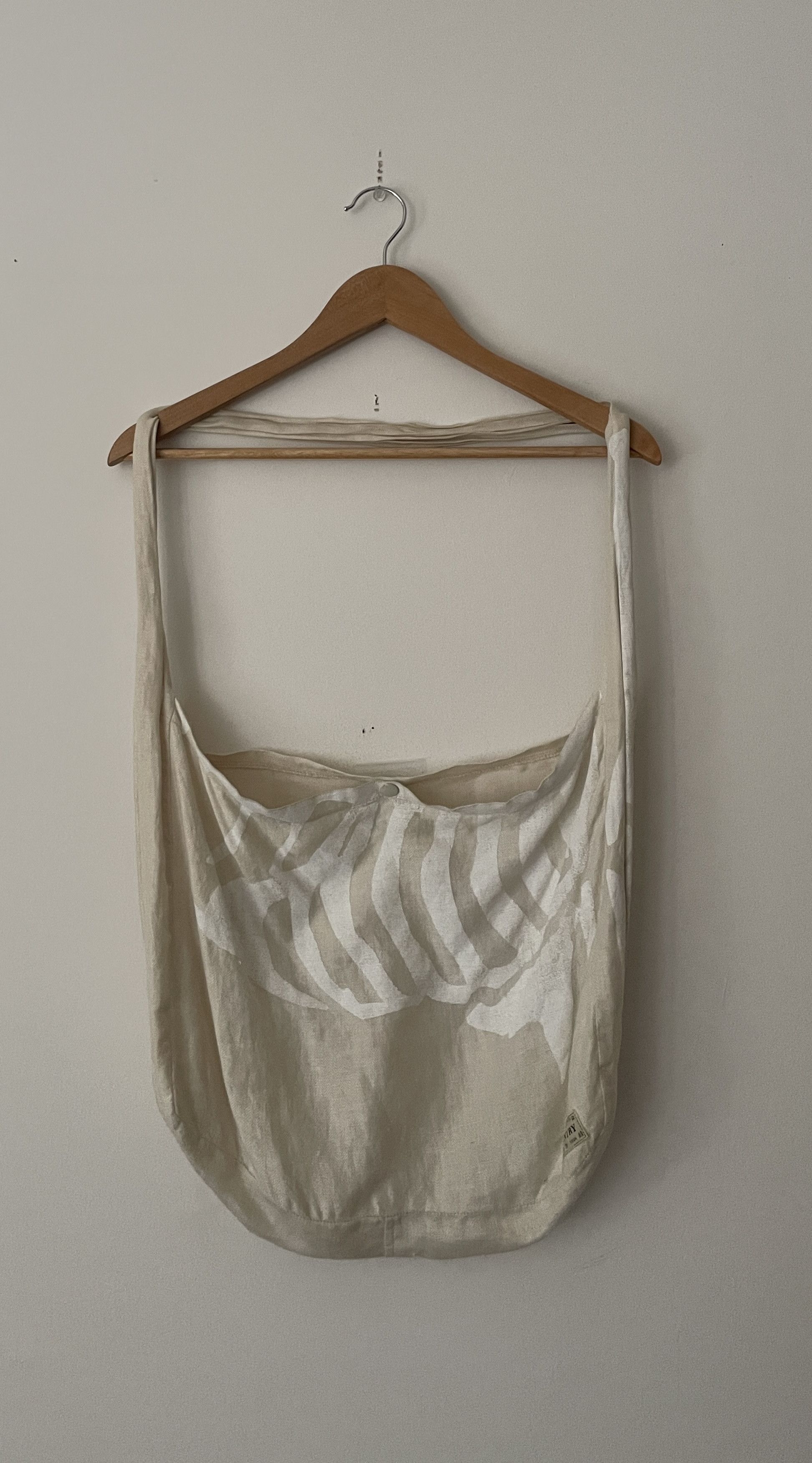 Kapital × Kapital Kountry Skeleton Ribcage Shoulder Bag
