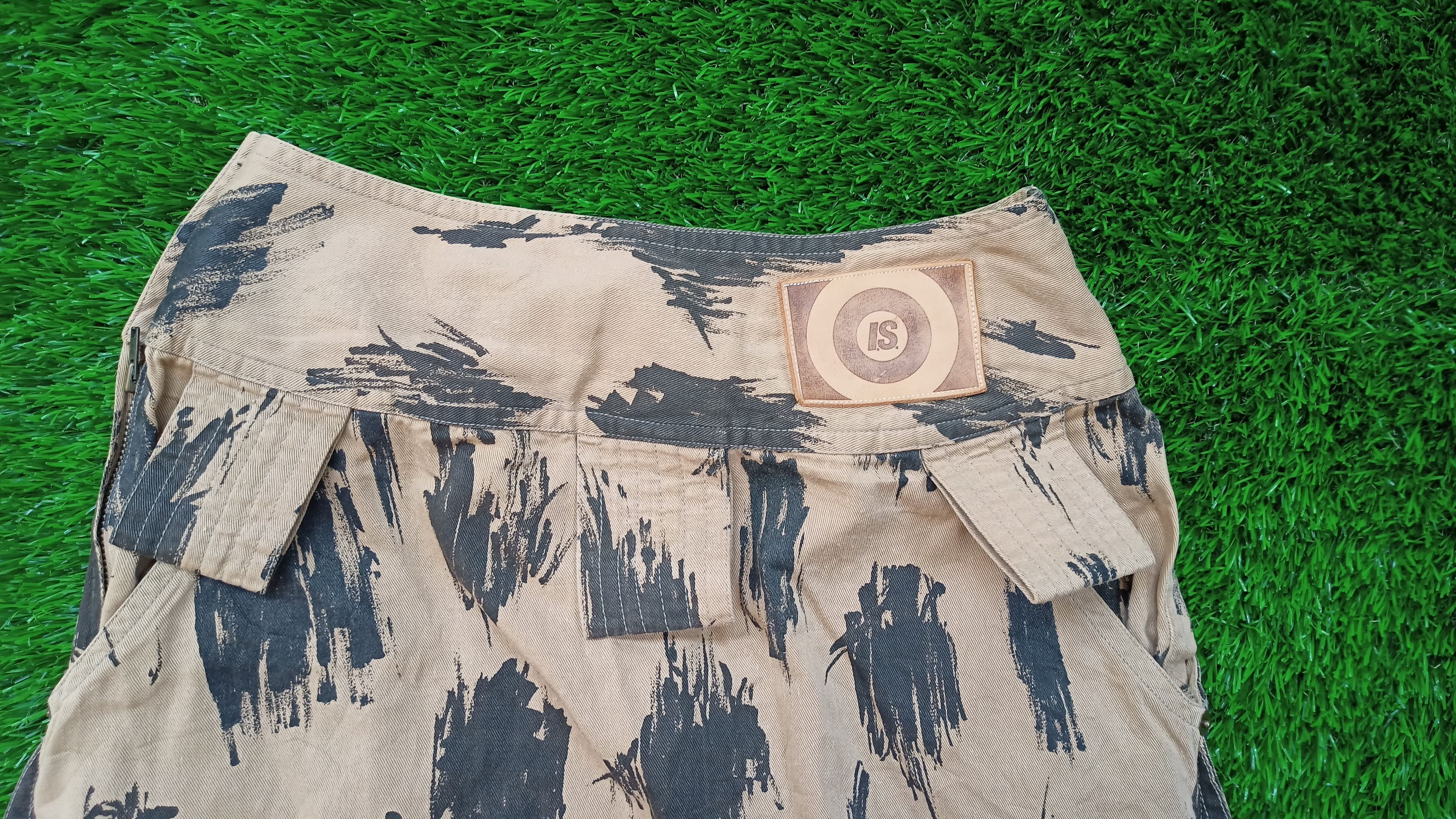 Designer × Issey Miyake × Japanese Brand Vintage 90s Issey Miyake Skirt Size 26" / US 2 / IT 38 - 2 Thumbnail