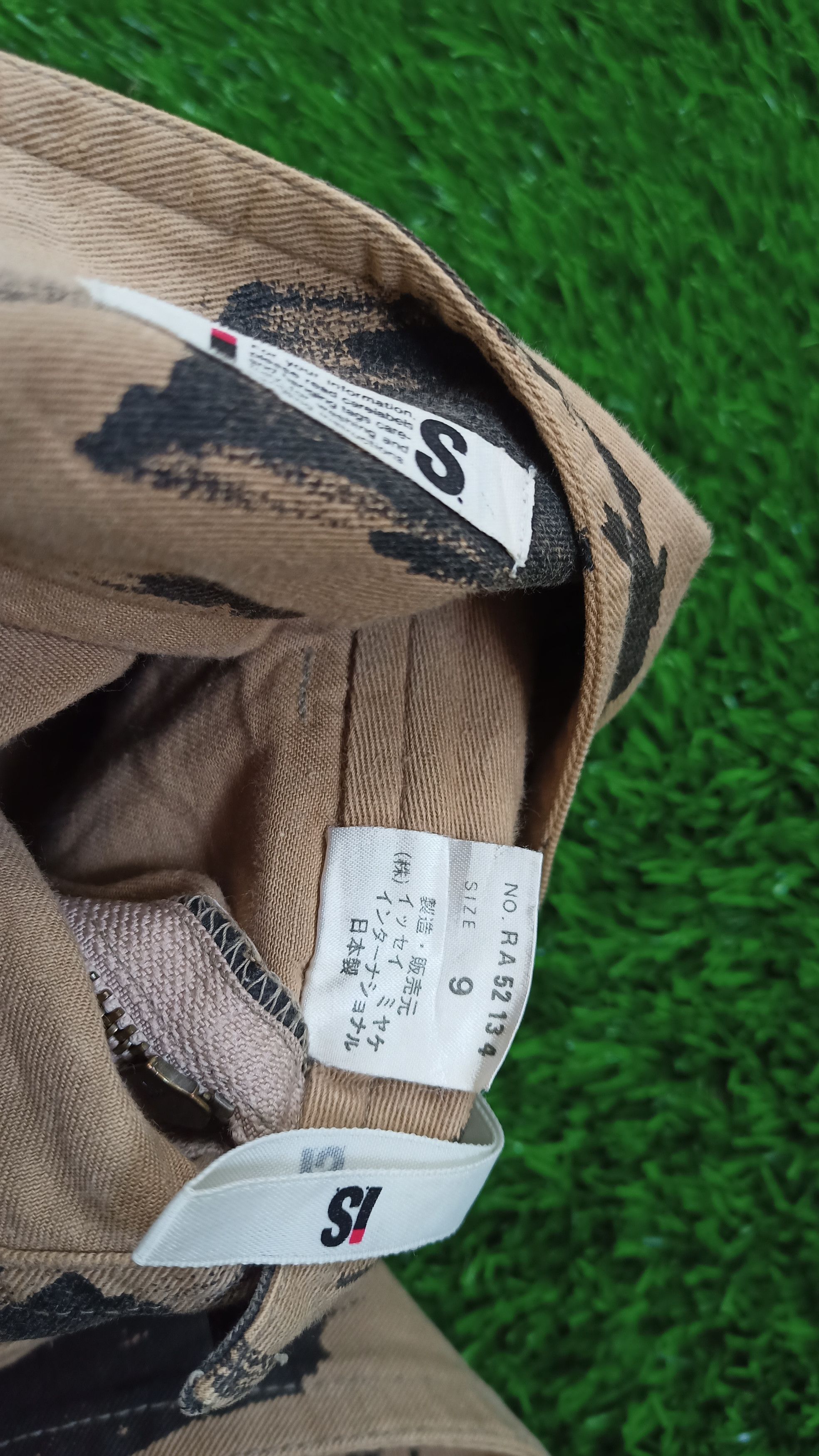 Designer × Issey Miyake × Japanese Brand Vintage 90s Issey Miyake Skirt Size 26" / US 2 / IT 38 - 4 Thumbnail