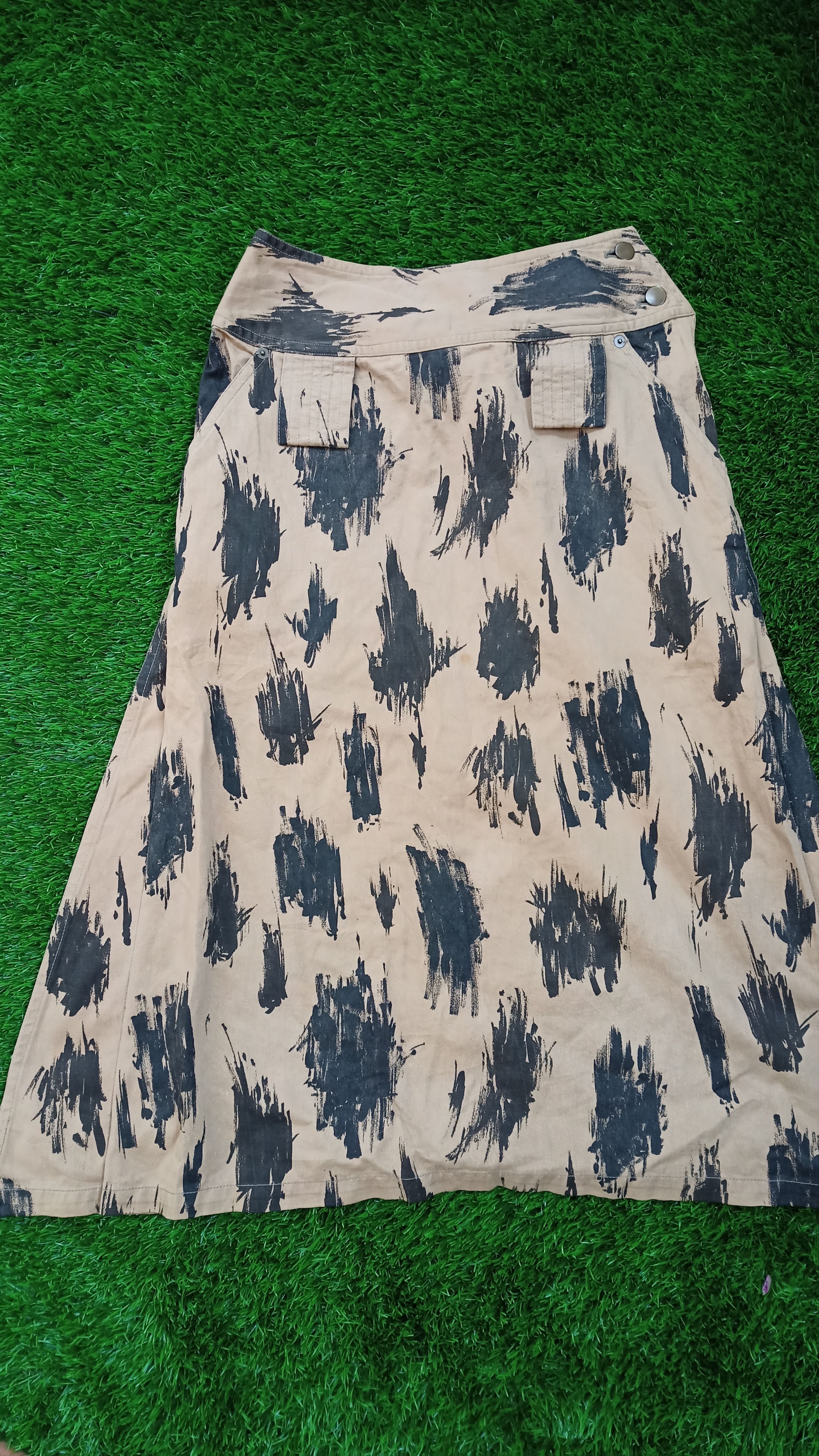 Designer × Issey Miyake × Japanese Brand Vintage 90s Issey Miyake Skirt Size 26" / US 2 / IT 38 - 5 Thumbnail