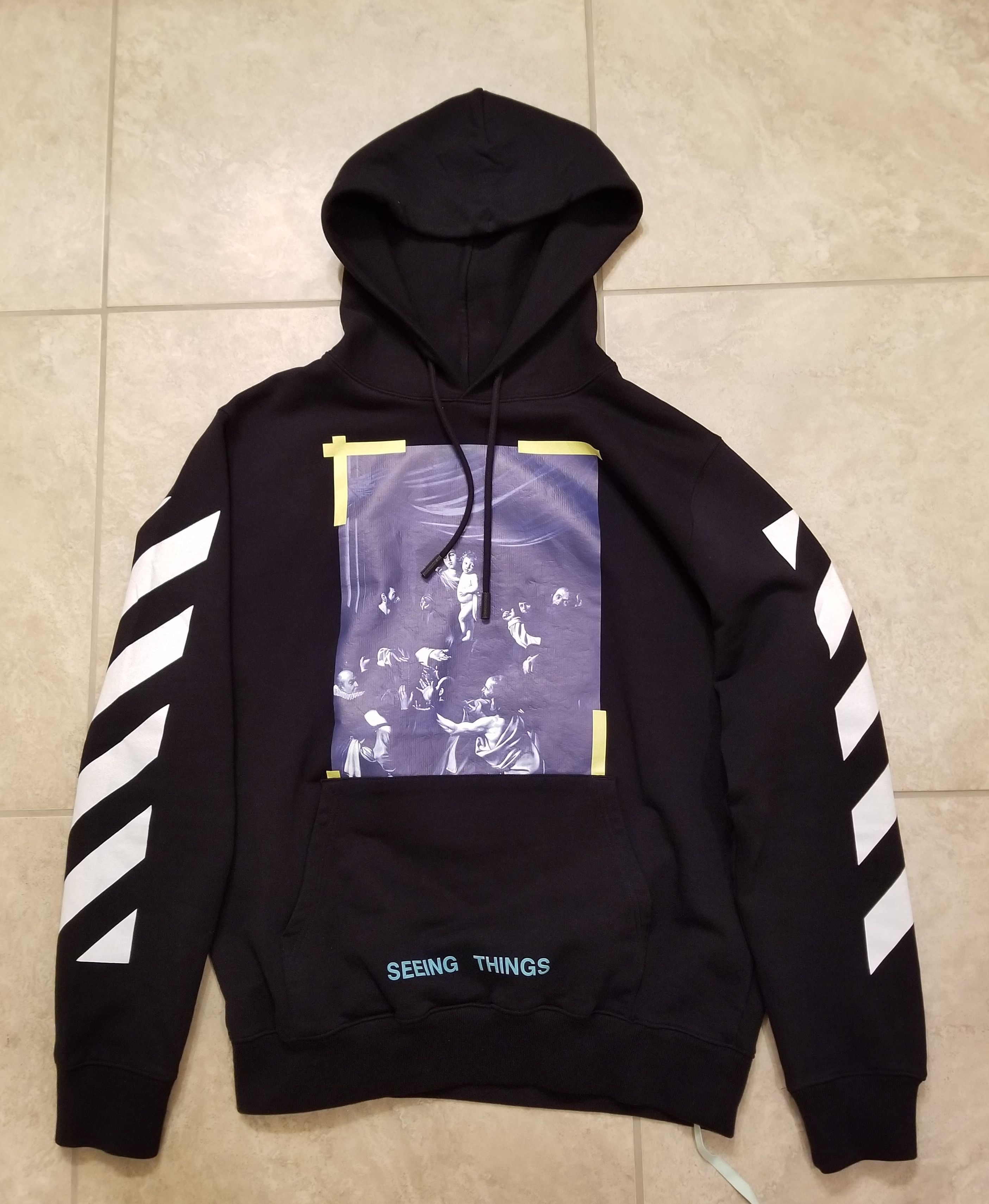 Off white cheap ss17 hoodie