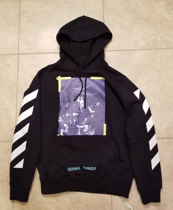 Off white 2024 ss17 hoodie