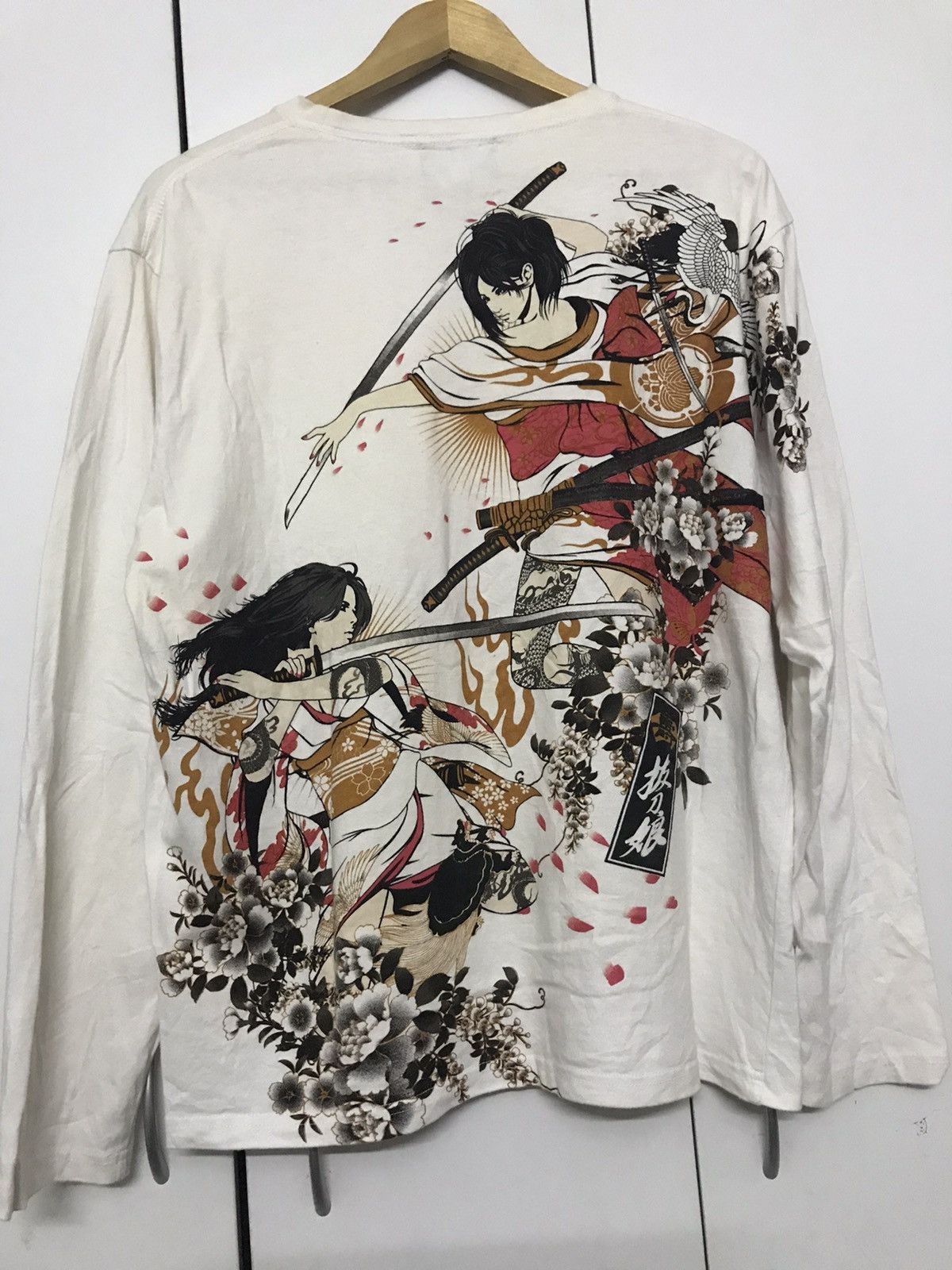 Anime × Japanese Brand Anime Japanese long sleeve Size US XL / EU 56 / 4 - 1 Thumbnail
