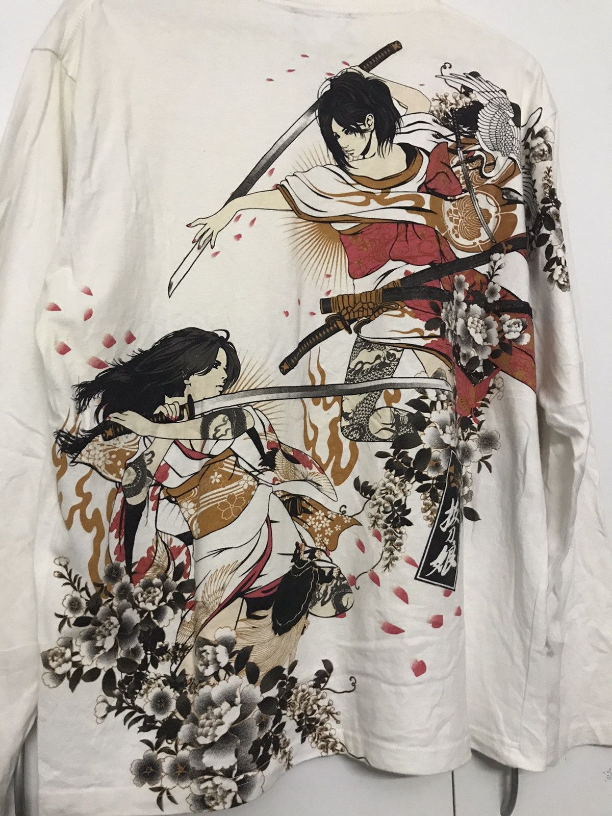 Anime × Japanese Brand Anime Japanese long sleeve Size US XL / EU 56 / 4 - 2 Thumbnail
