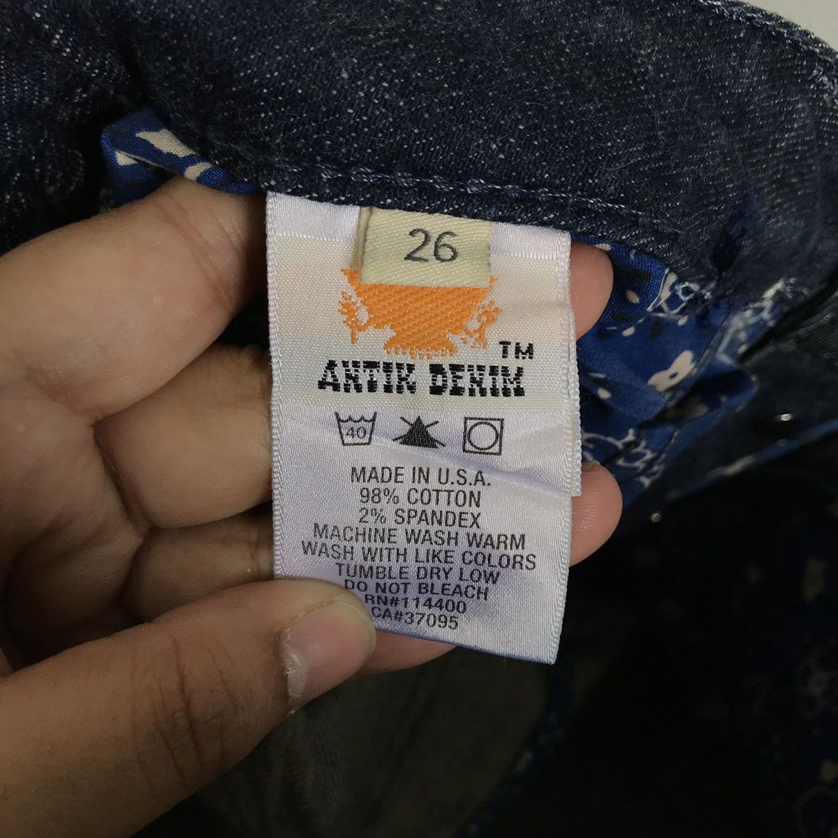 Antik Denim Antik Flare Denim Style Jeans Size US 30 / EU 46 - 12 Thumbnail
