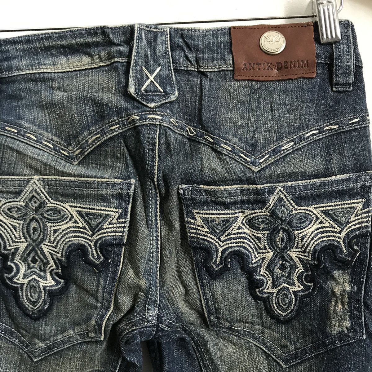 Antik Denim Antik Flare Denim Style Jeans Size US 30 / EU 46 - 9 Thumbnail