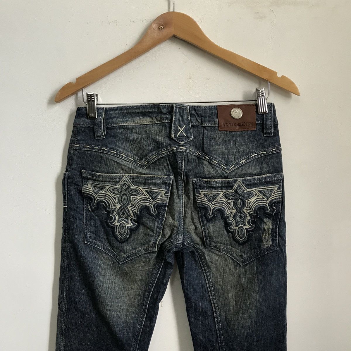 Antik Denim Antik Flare Denim Style Jeans Size US 30 / EU 46 - 8 Thumbnail