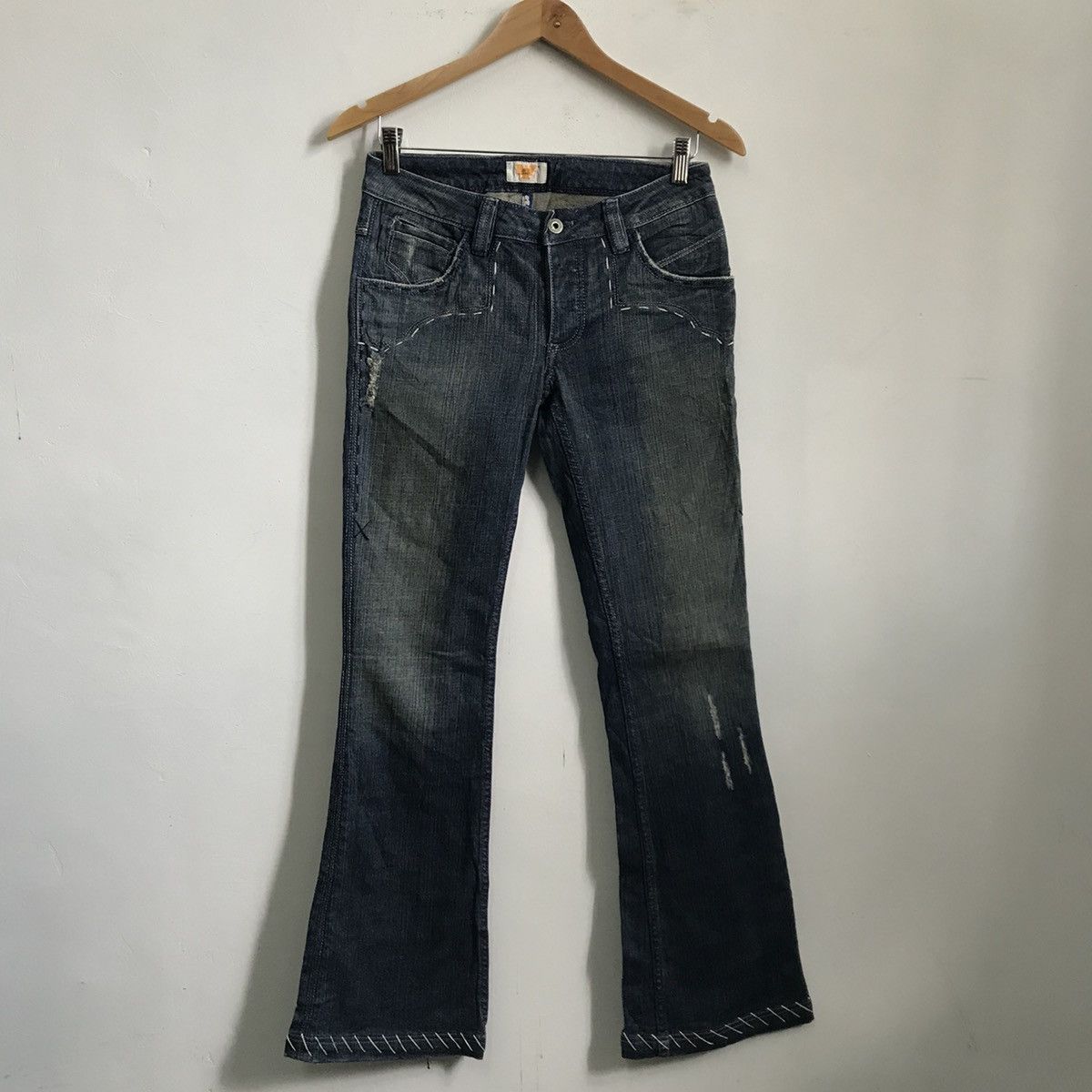 Antik Denim Antik Flare Denim Style Jeans Size US 30 / EU 46 - 2 Thumbnail