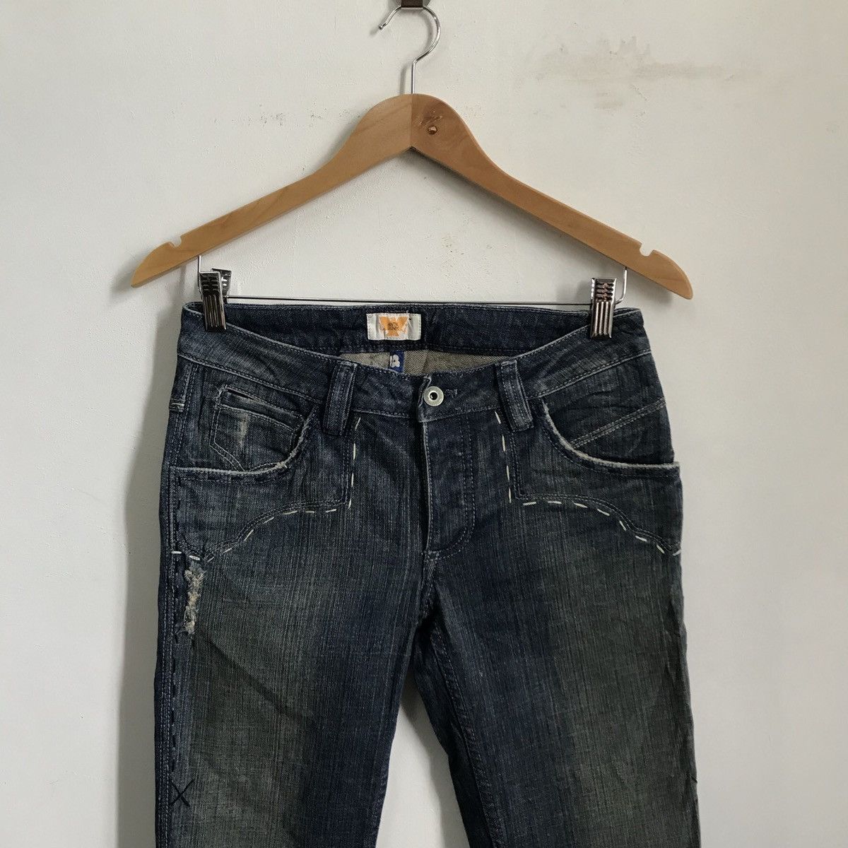 Antik Denim Antik Flare Denim Style Jeans Size US 30 / EU 46 - 3 Thumbnail