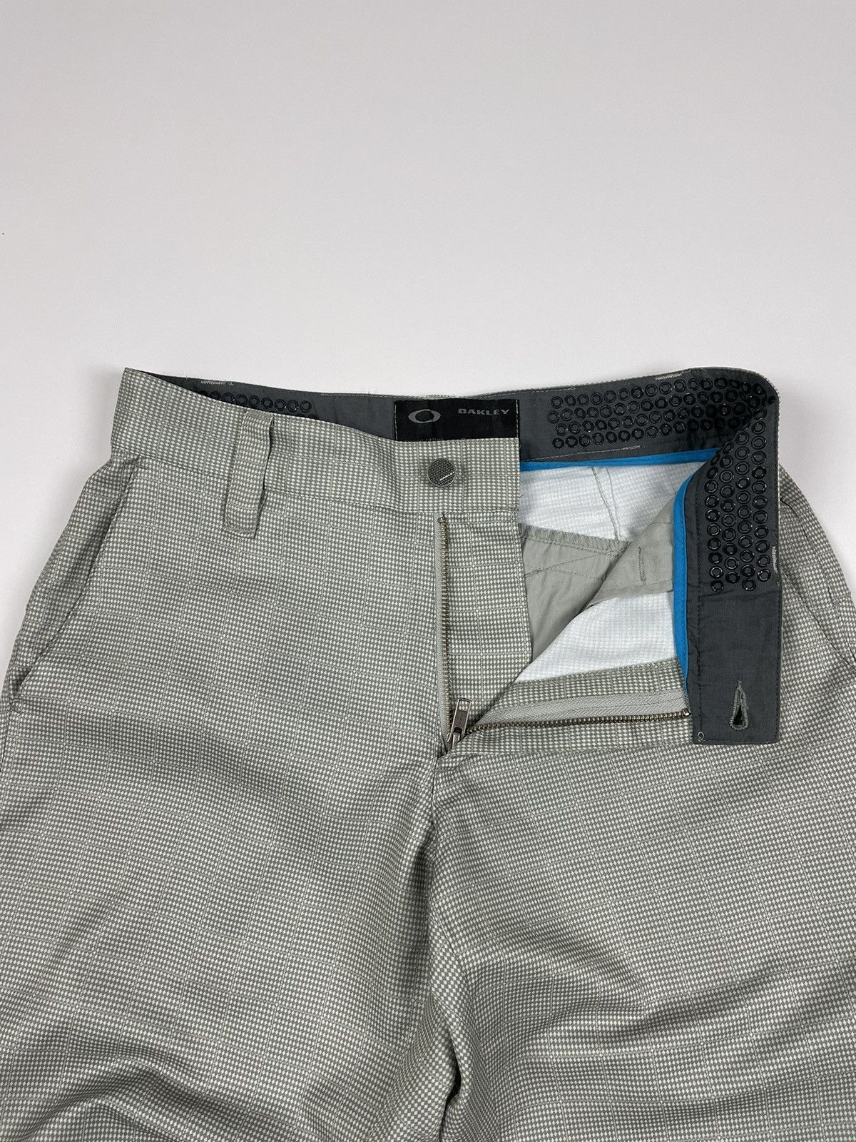 Oakley 2000s Oakley Lightweight Plaid Checkered Pants Size US 30 / EU 46 - 18 Thumbnail