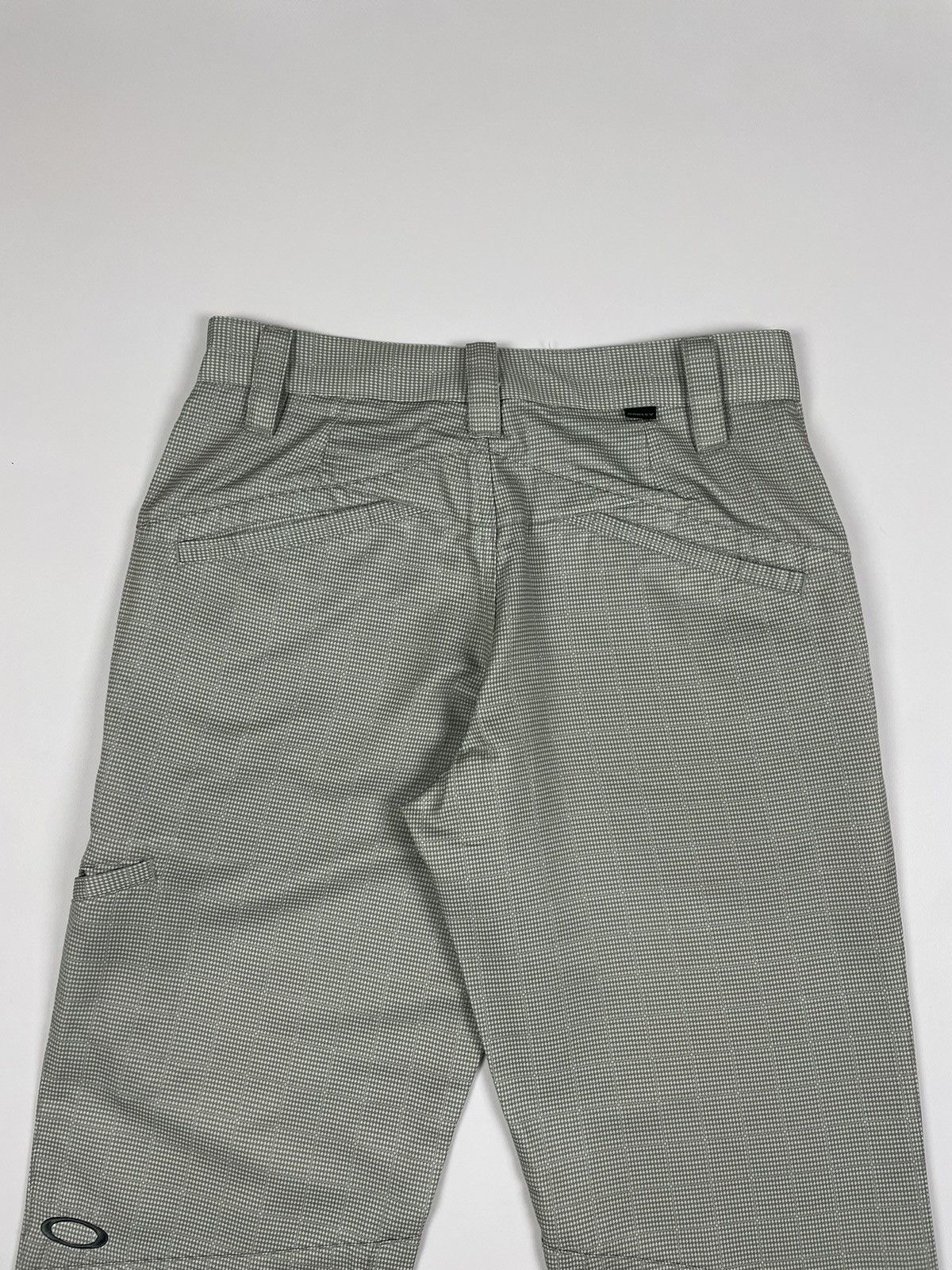 Oakley 2000s Oakley Lightweight Plaid Checkered Pants Size US 30 / EU 46 - 8 Thumbnail