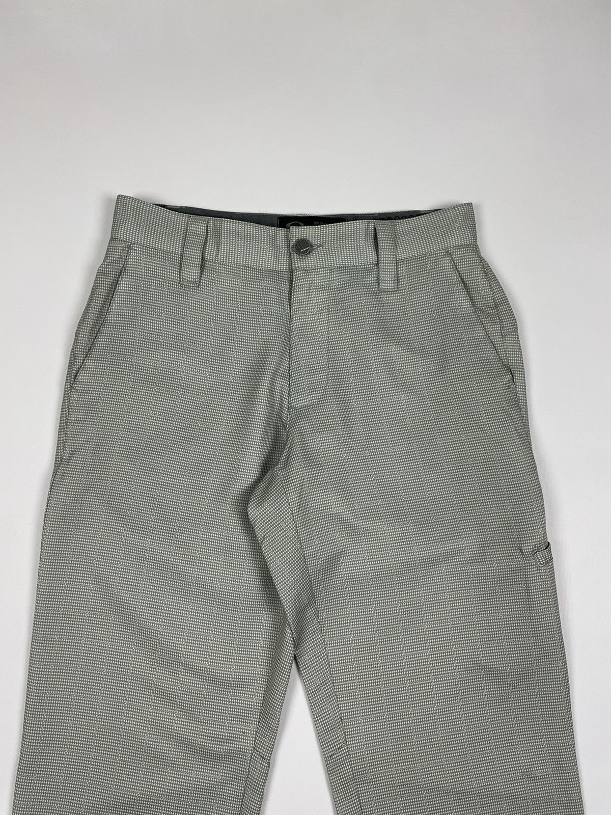 Oakley 2000s Oakley Lightweight Plaid Checkered Pants Size US 30 / EU 46 - 6 Thumbnail