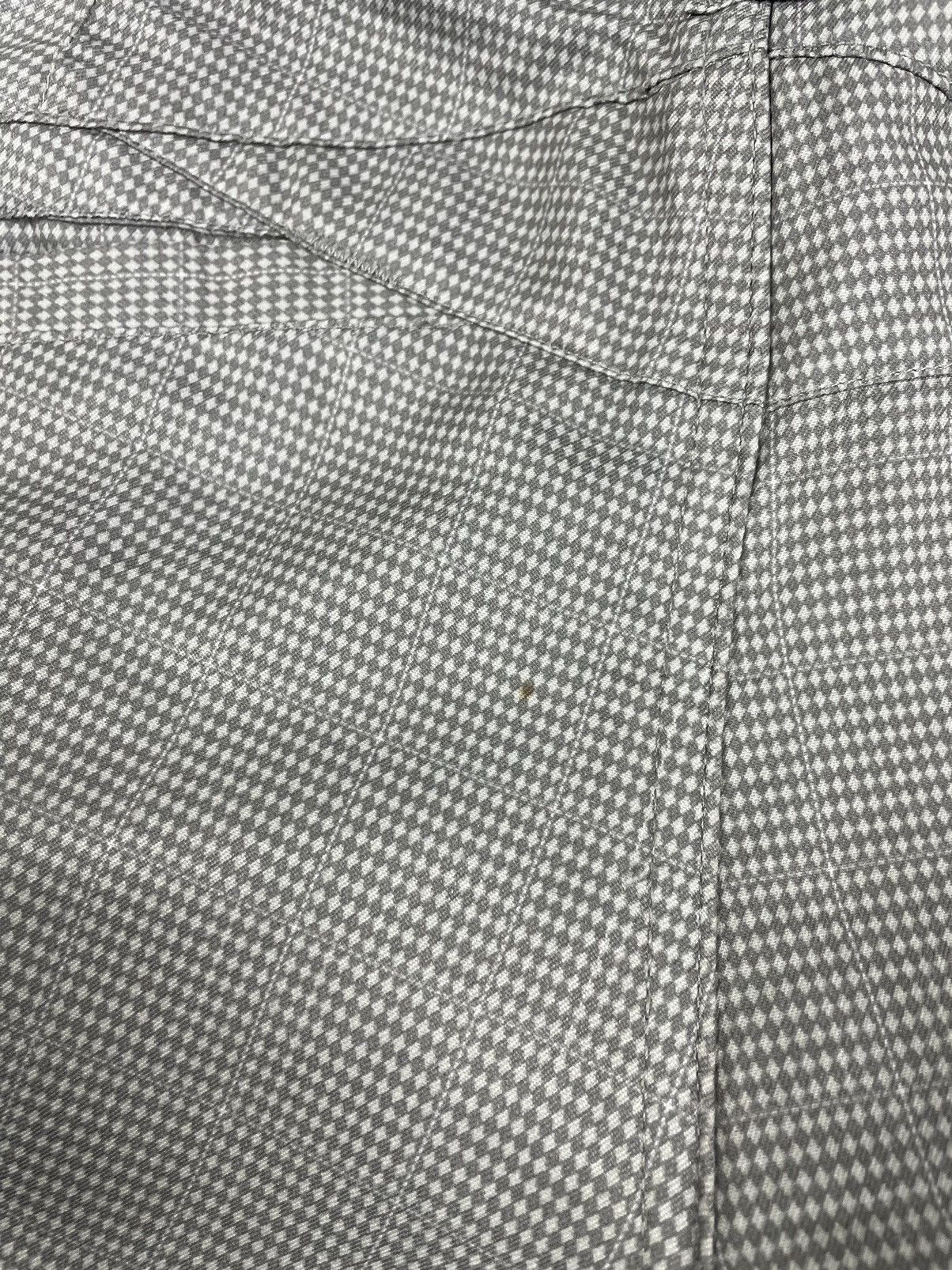 Oakley 2000s Oakley Lightweight Plaid Checkered Pants Size US 30 / EU 46 - 17 Thumbnail