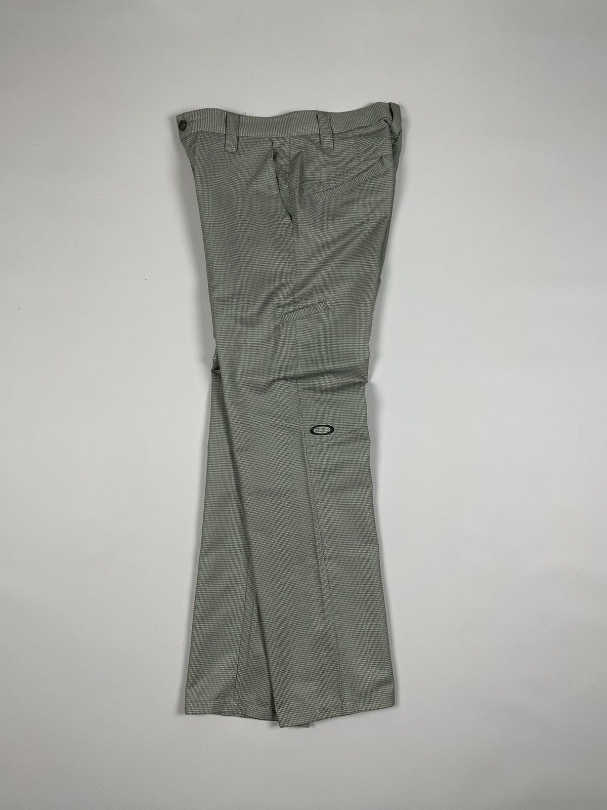 Oakley 2000s Oakley Lightweight Plaid Checkered Pants Size US 30 / EU 46 - 1 Thumbnail