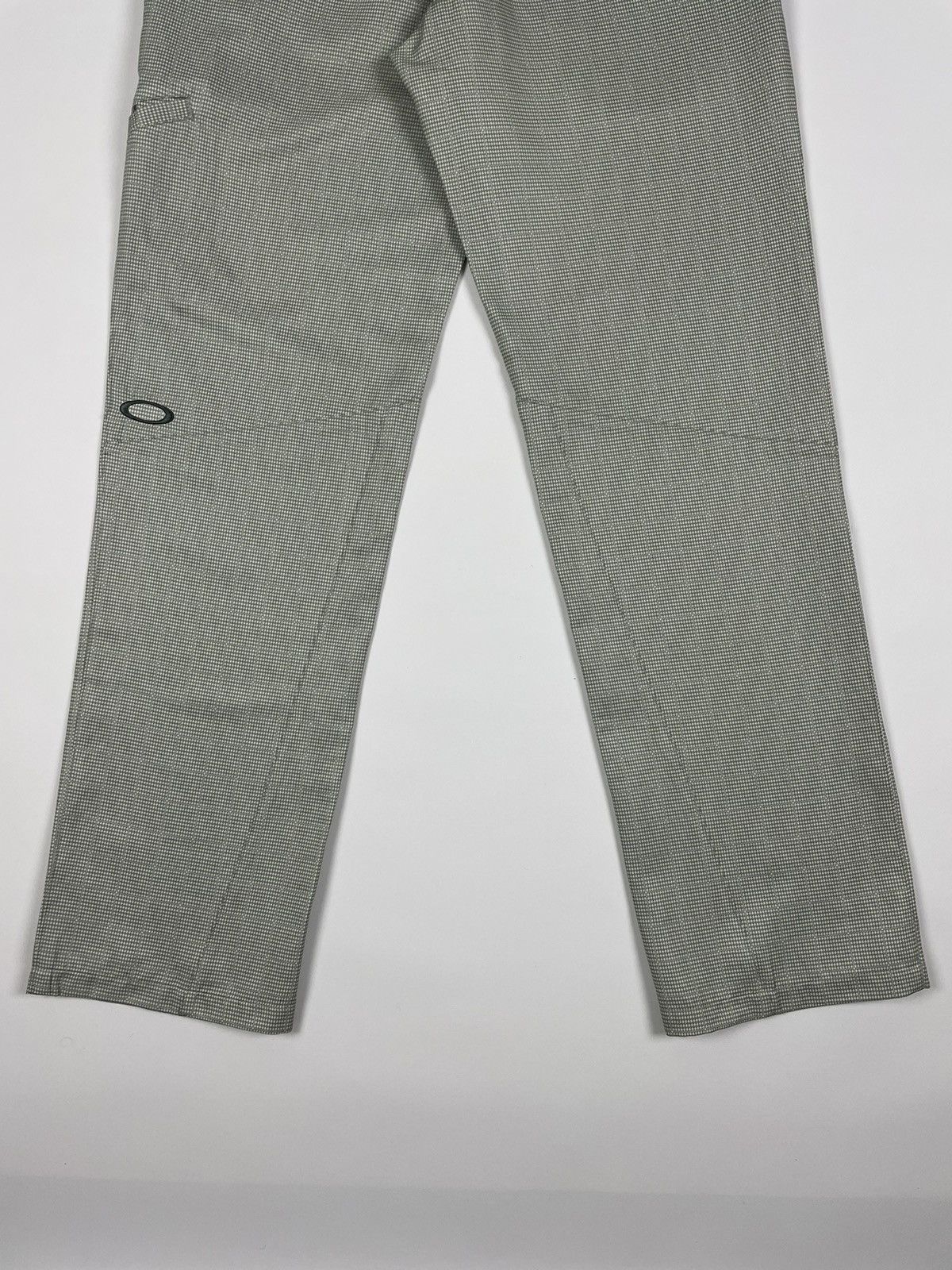 Oakley 2000s Oakley Lightweight Plaid Checkered Pants Size US 30 / EU 46 - 9 Thumbnail