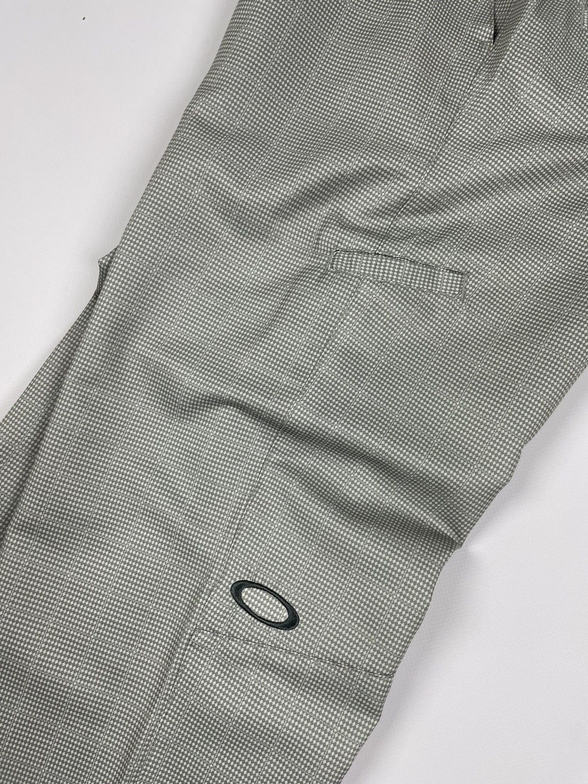 Oakley 2000s Oakley Lightweight Plaid Checkered Pants Size US 30 / EU 46 - 16 Thumbnail