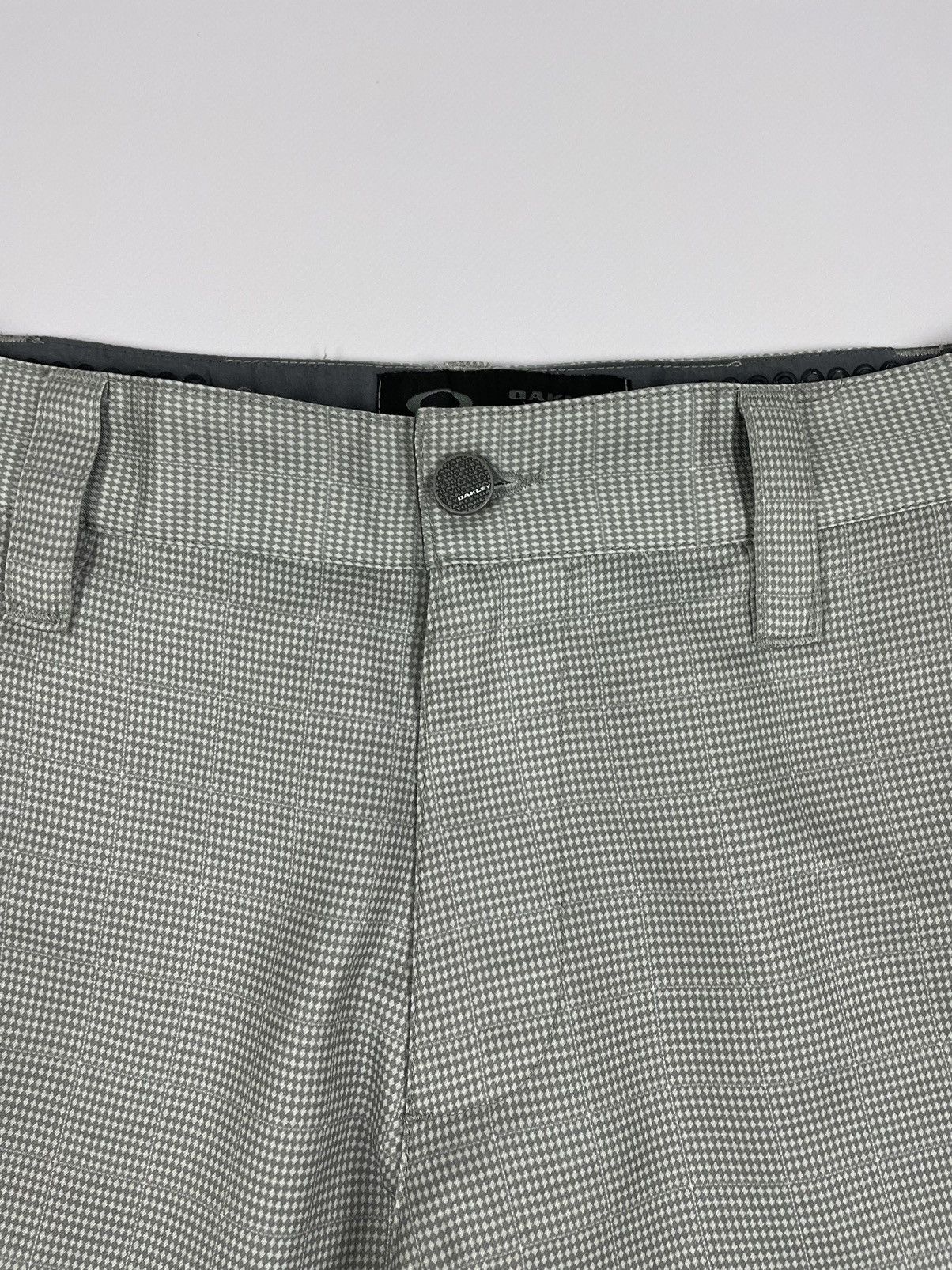 Oakley 2000s Oakley Lightweight Plaid Checkered Pants Size US 30 / EU 46 - 11 Thumbnail