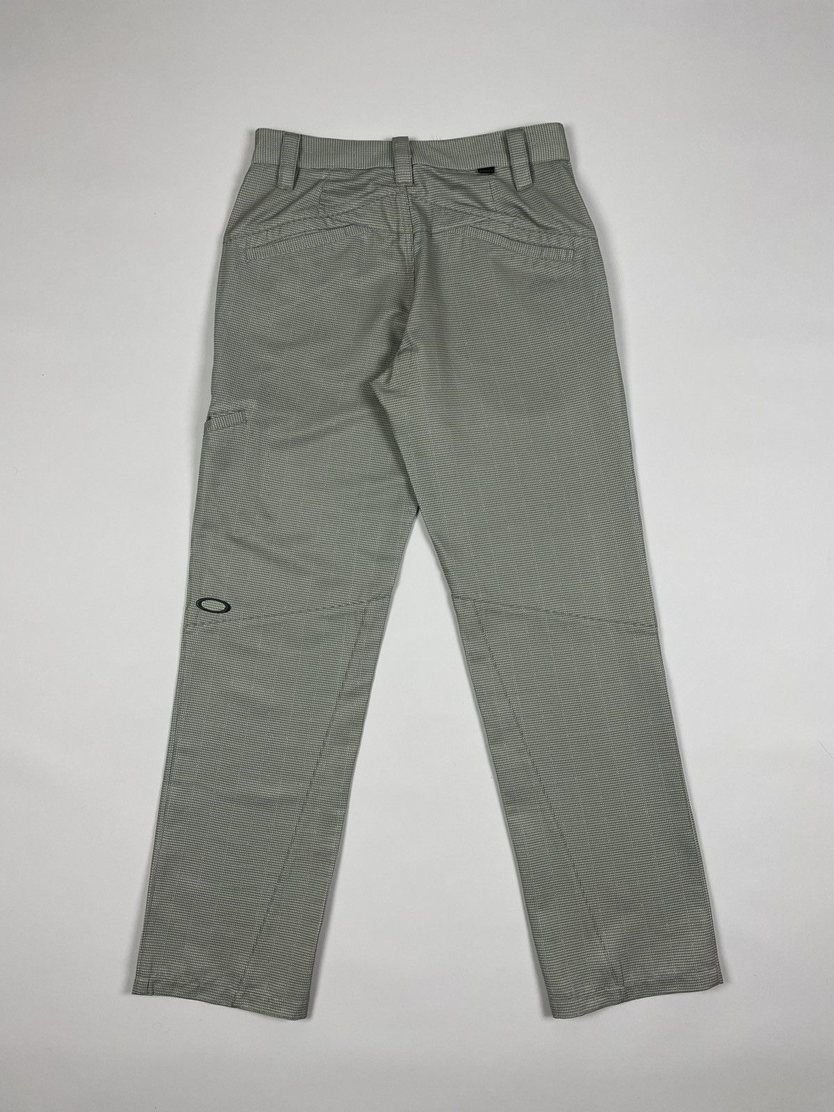 Oakley 2000s Oakley Lightweight Plaid Checkered Pants Size US 30 / EU 46 - 5 Thumbnail