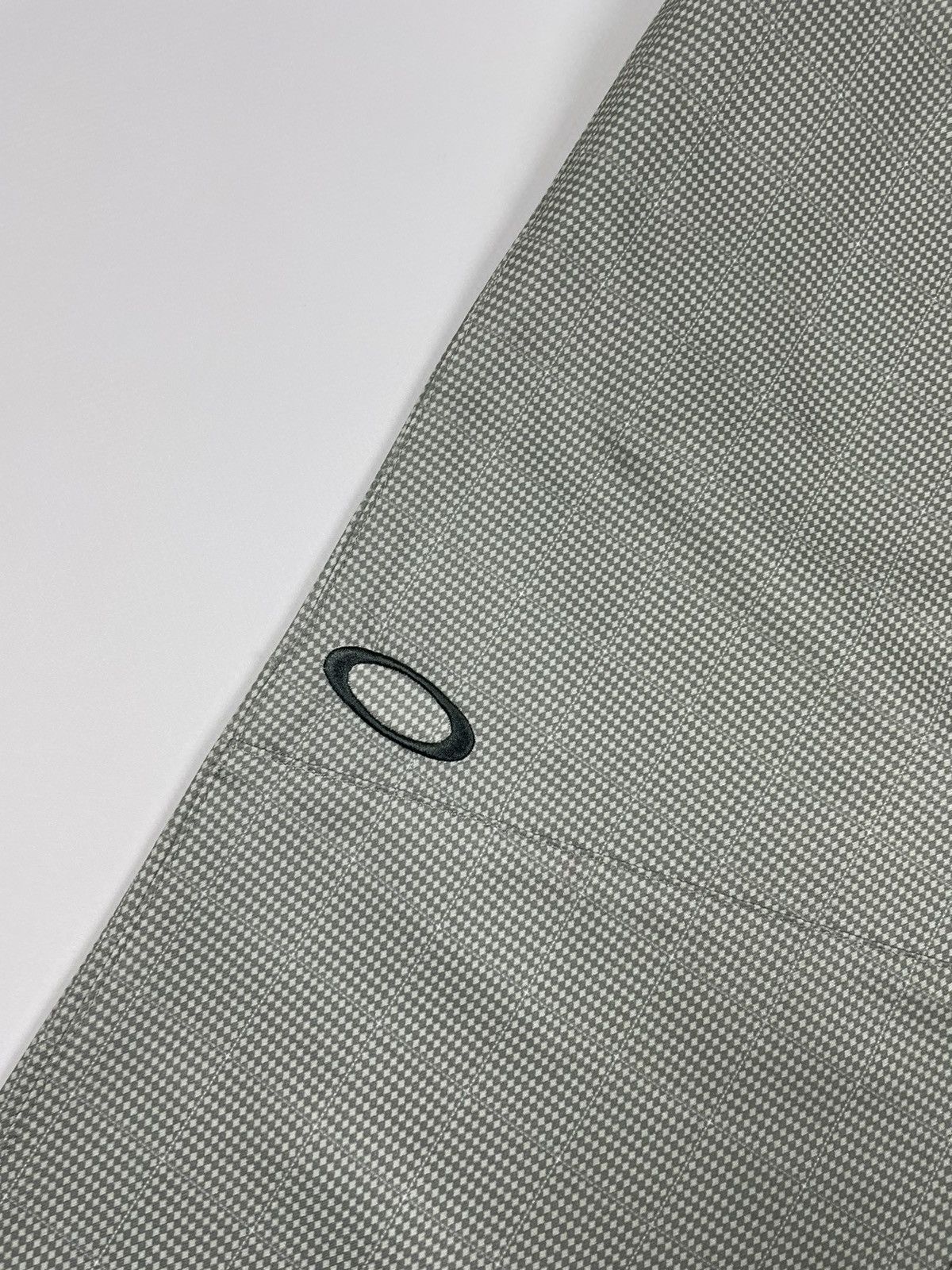 Oakley 2000s Oakley Lightweight Plaid Checkered Pants Size US 30 / EU 46 - 14 Thumbnail