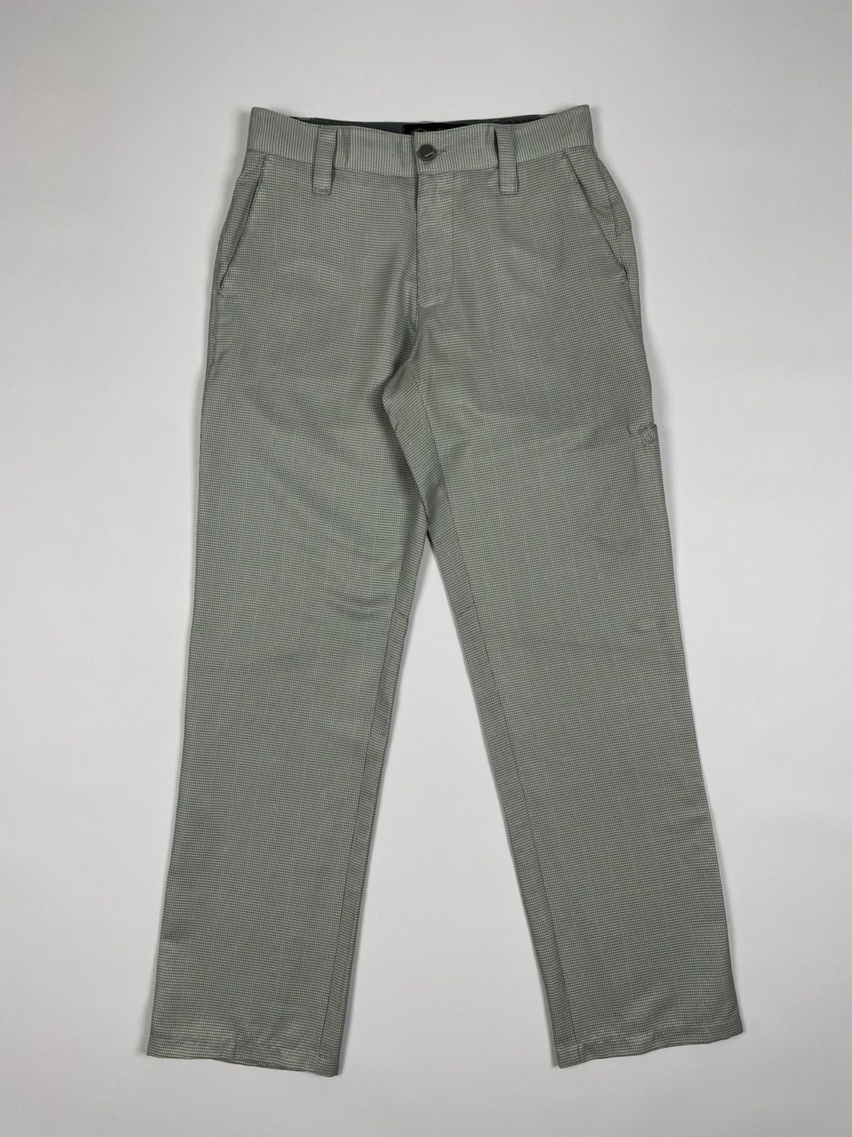 Oakley 2000s Oakley Lightweight Plaid Checkered Pants Size US 30 / EU 46 - 4 Thumbnail