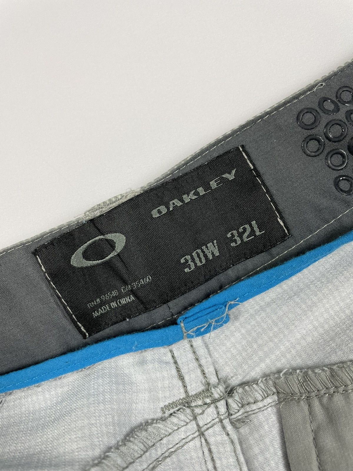 Oakley 2000s Oakley Lightweight Plaid Checkered Pants Size US 30 / EU 46 - 19 Thumbnail
