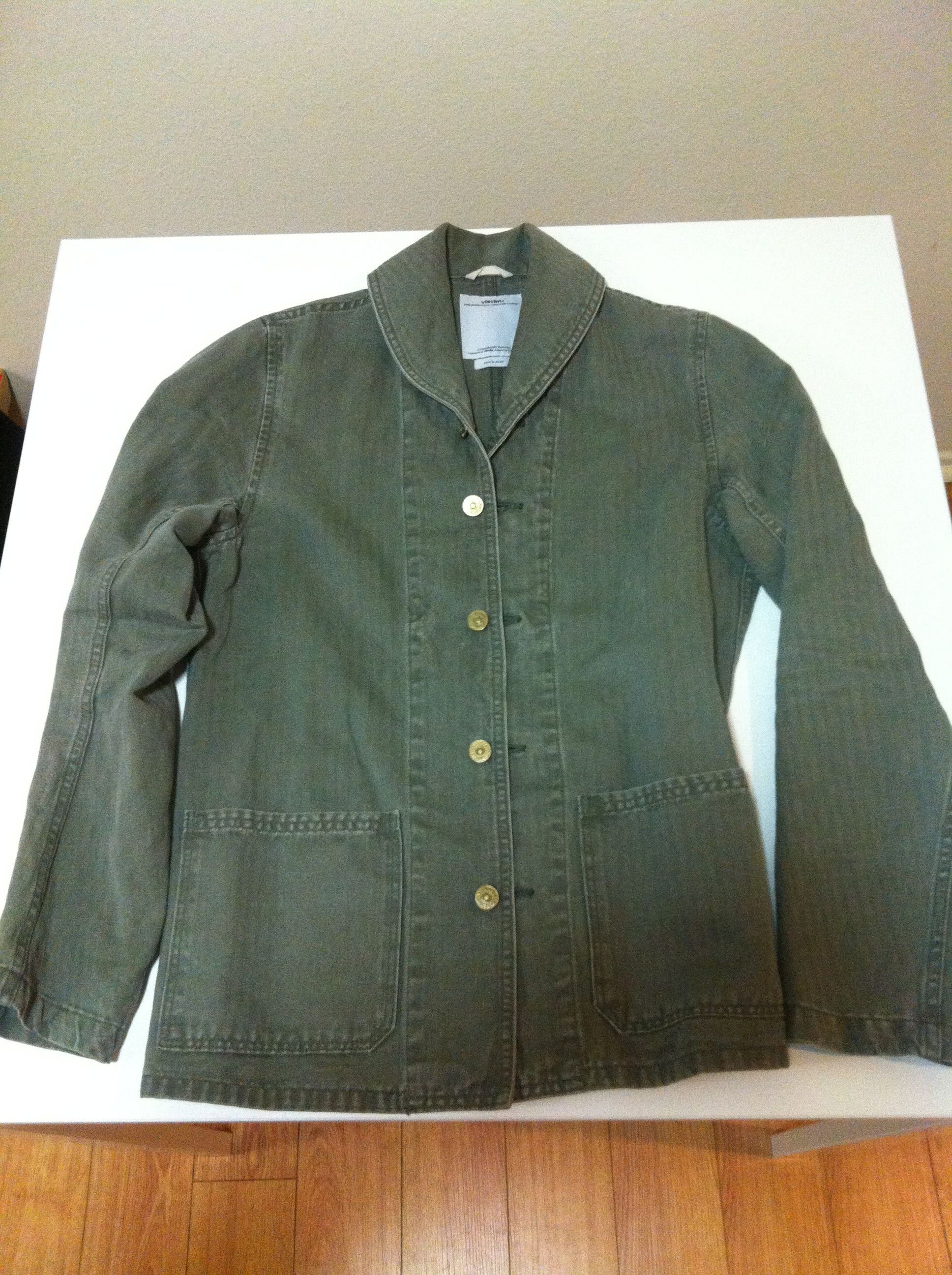 Artifact Coverall Herringbone