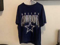 Vintage NFL Dallas Cowboys T-shirt Made In USA, 56% OFF