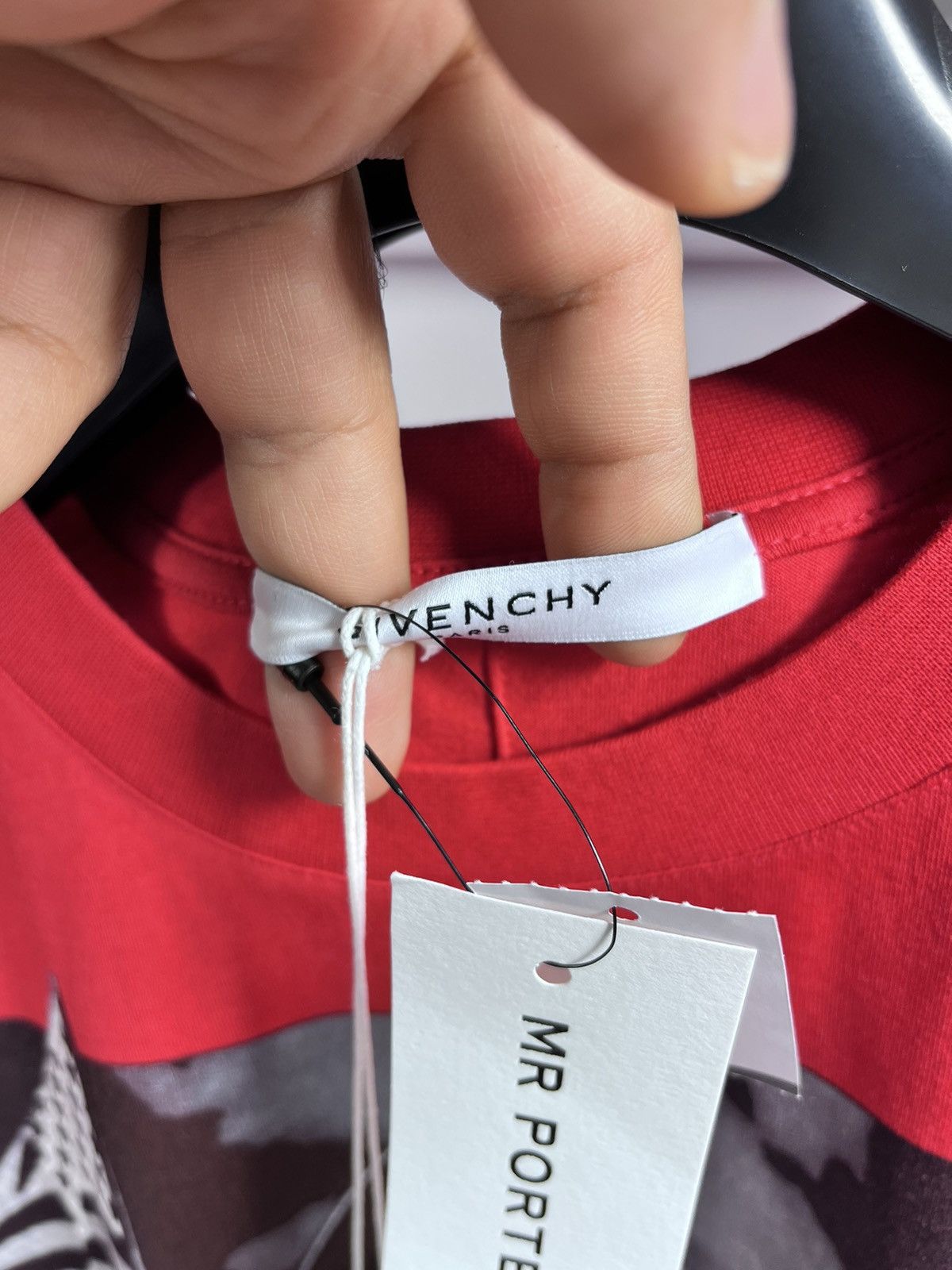 Givenchy BY RICCARDO TISCI OVERSIZED FIT LA T-SHIRT Size US XS / EU 42 / 0 - 4 Thumbnail