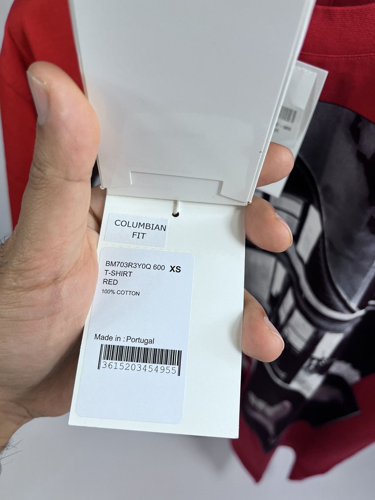 Givenchy BY RICCARDO TISCI OVERSIZED FIT LA T-SHIRT Size US XS / EU 42 / 0 - 5 Thumbnail