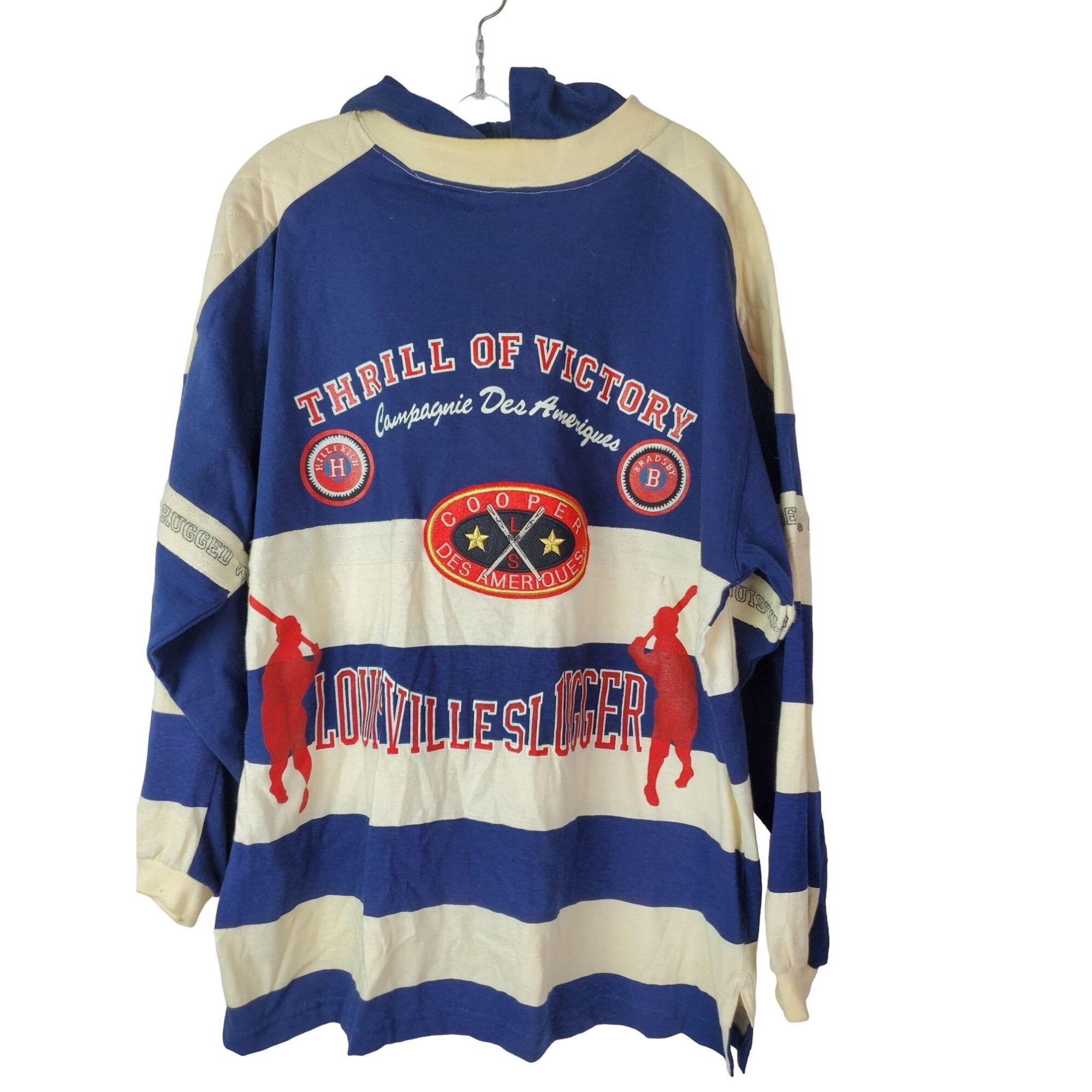 Sweat-shirt Louisville Slugger - Taille S, Noir, Manches Longues, Occasion Très Bon état
