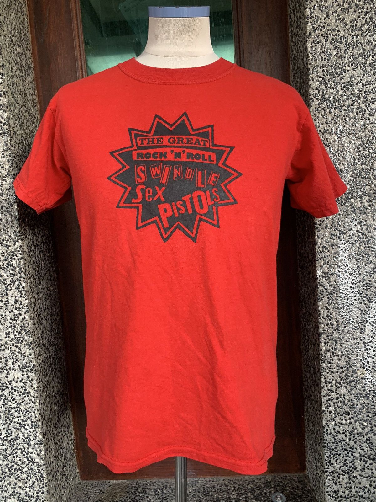 Vintage Sex Pistols Rock Band T shirt