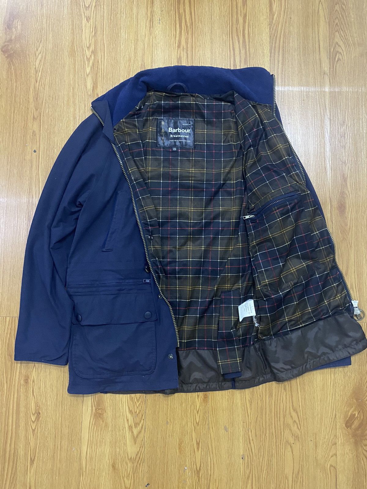 Barbour Barbour Breathables Light Weight Jacket Size US XS / EU 42 / 0 - 2 Thumbnail