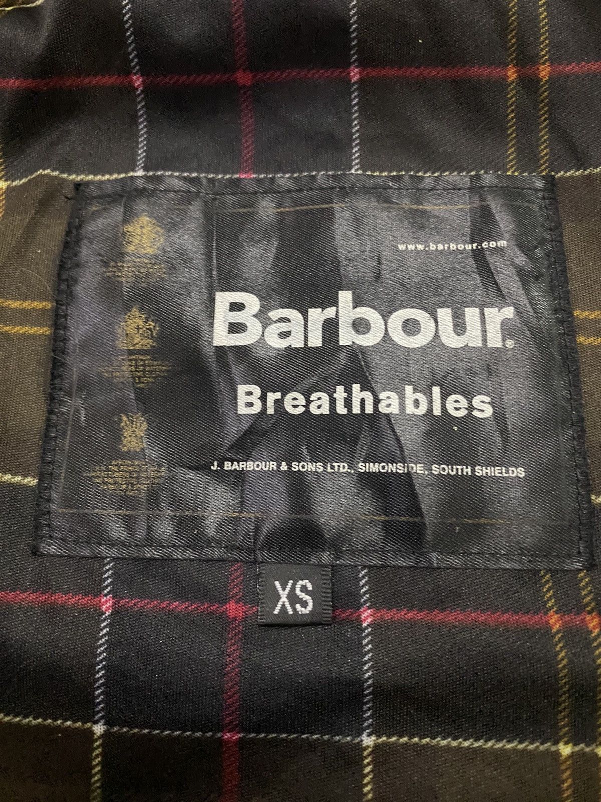 Barbour Barbour Breathables Light Weight Jacket Size US XS / EU 42 / 0 - 10 Thumbnail