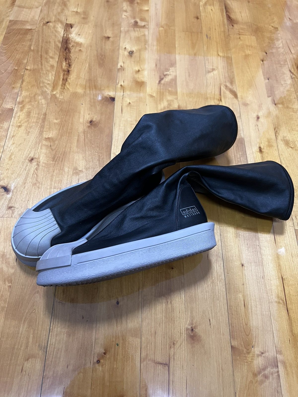 Rick Owens Drkshdw rick owens fw16 mastodon boots Size US 8 / IT 38 - 2 Thumbnail