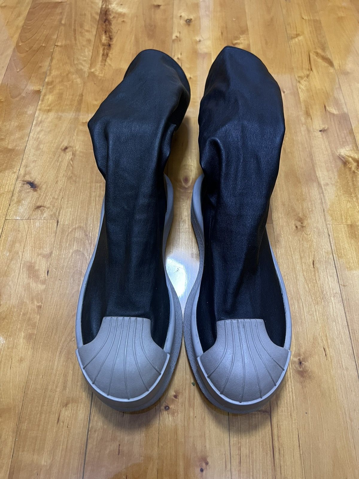 rick owens fw16 mastodon boots