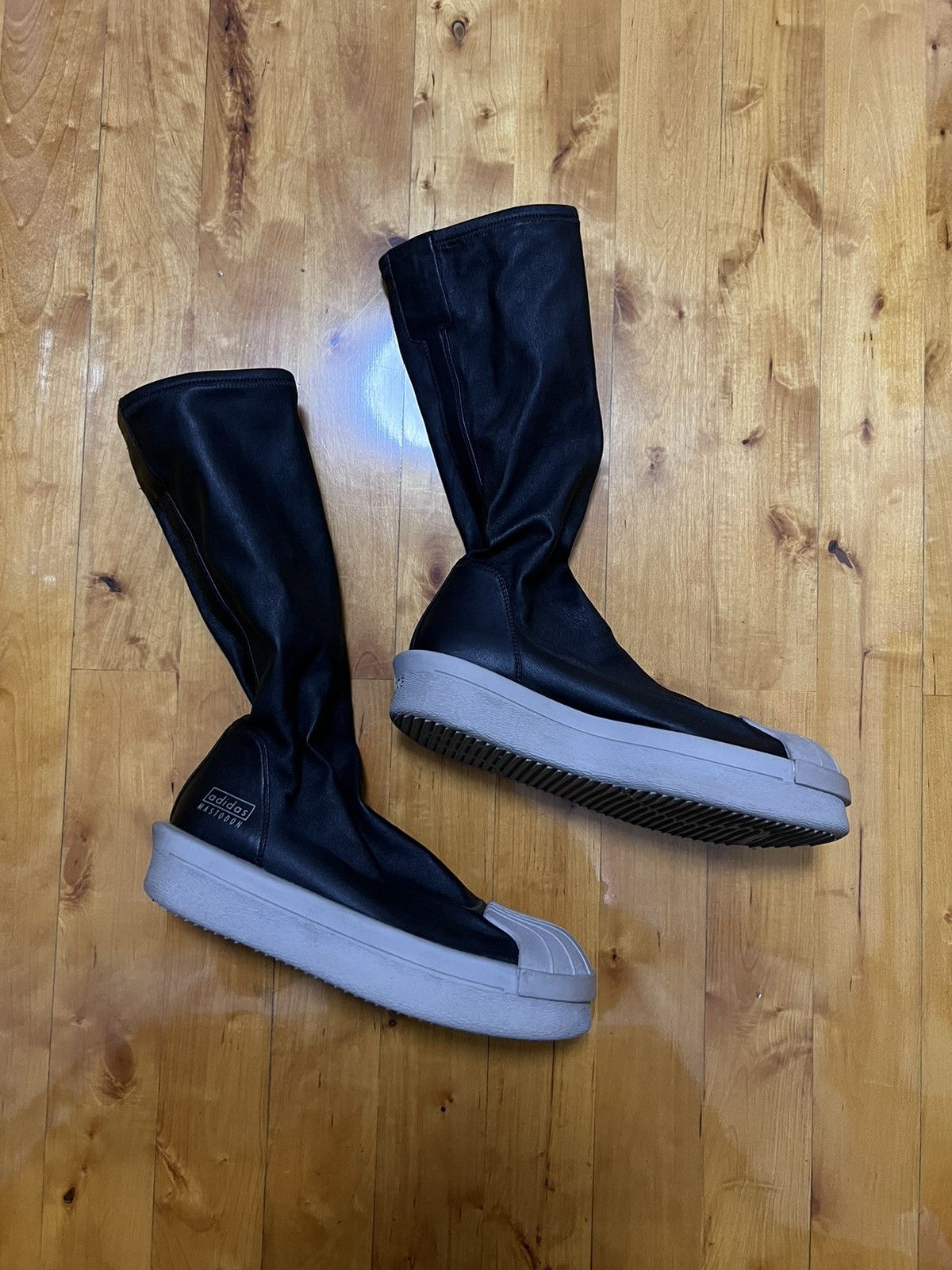 Rick Owens Drkshdw rick owens fw16 mastodon boots Size US 8 / IT 38 - 4 Thumbnail