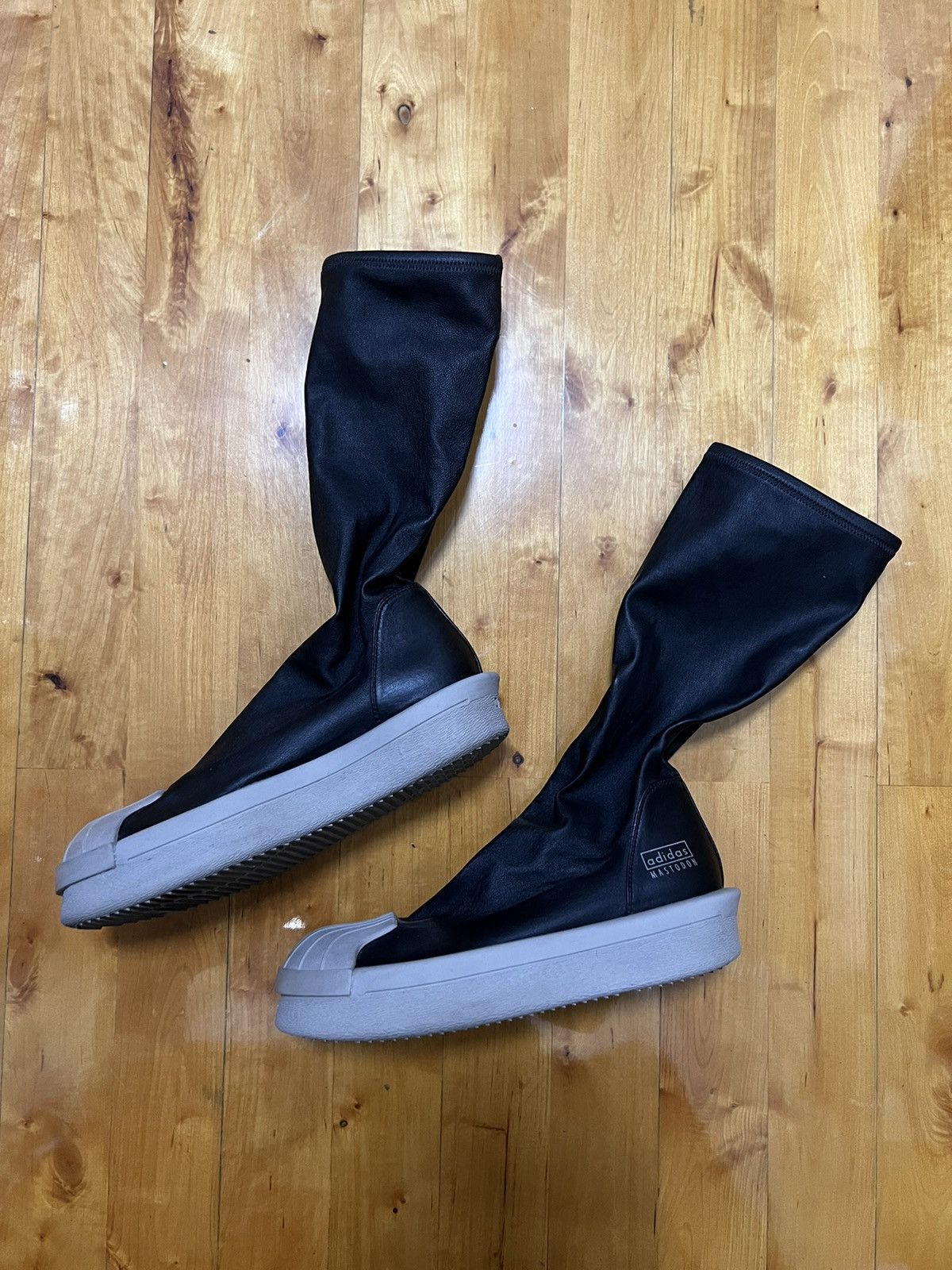 Rick Owens Drkshdw rick owens fw16 mastodon boots Size US 8 / IT 38 - 3 Thumbnail